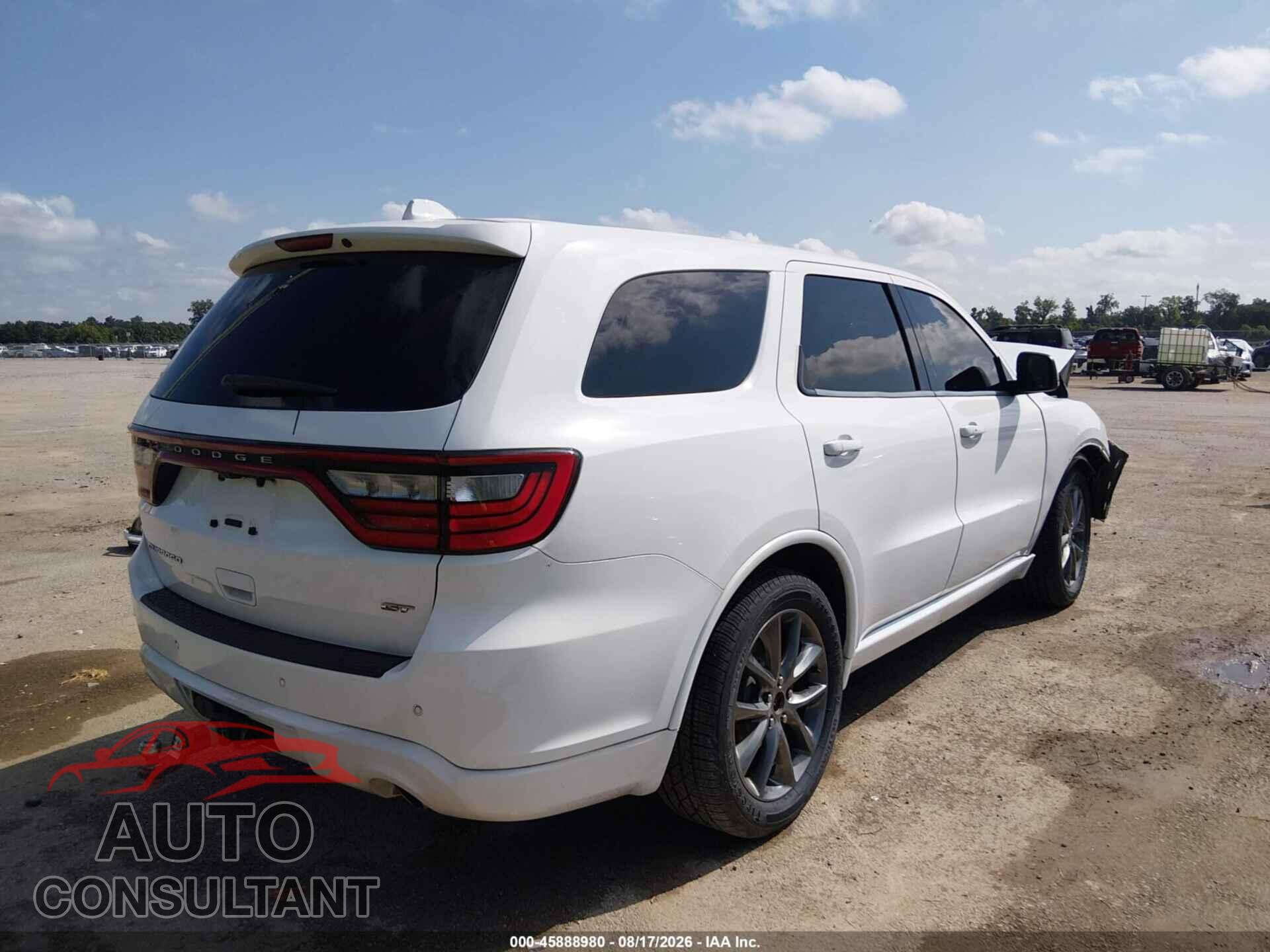 DODGE DURANGO 2017 - 1C4RDHDG8HC796637