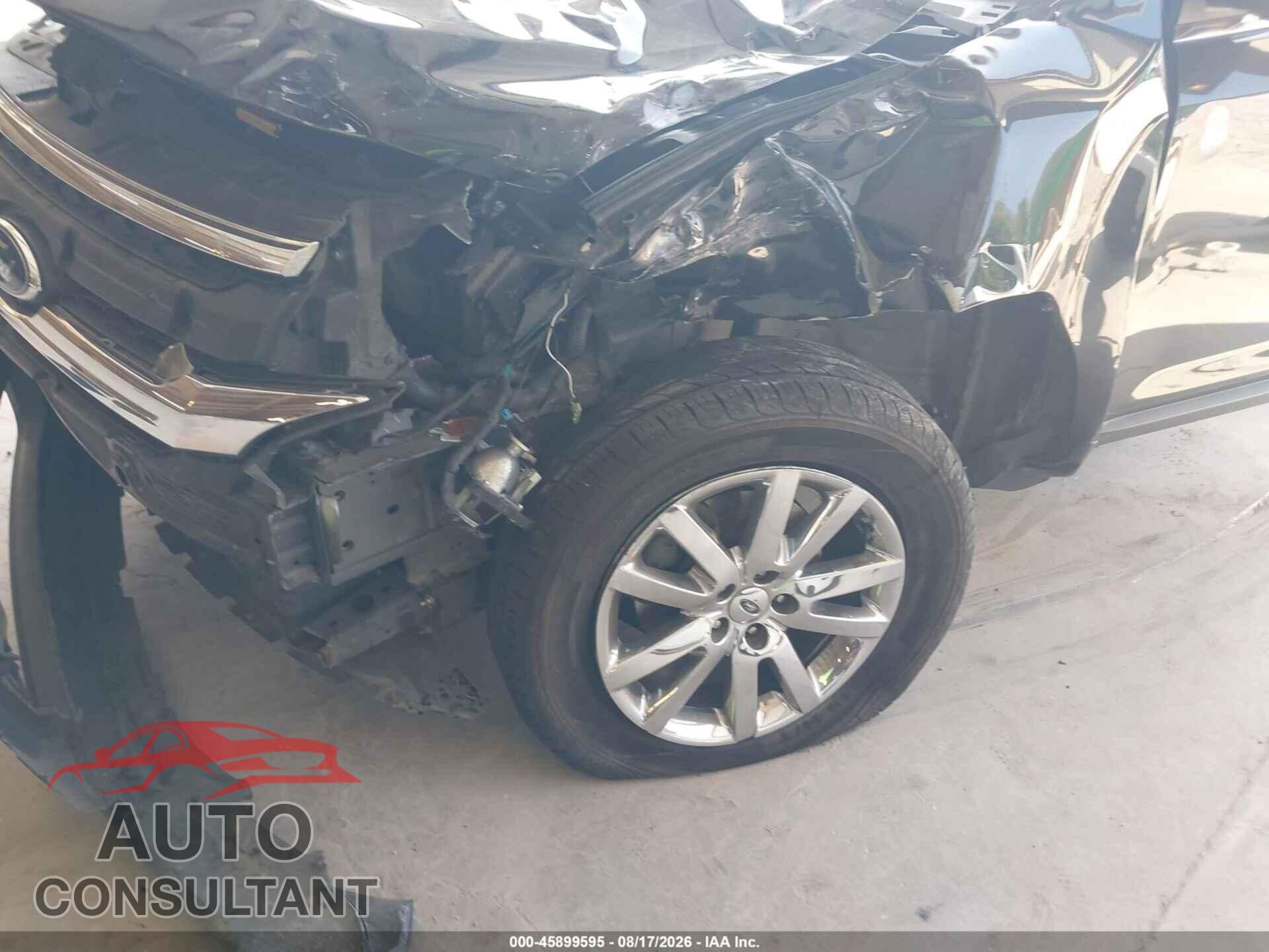 FORD EDGE 2013 - 2FMDK3KC1DBB47545