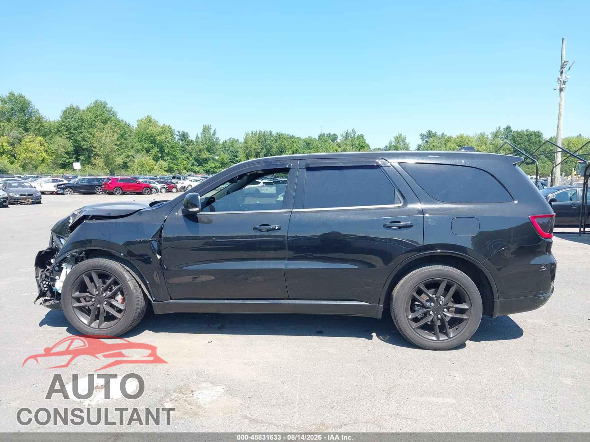 DODGE DURANGO 2021 - 1C4SDJCT2MC723345