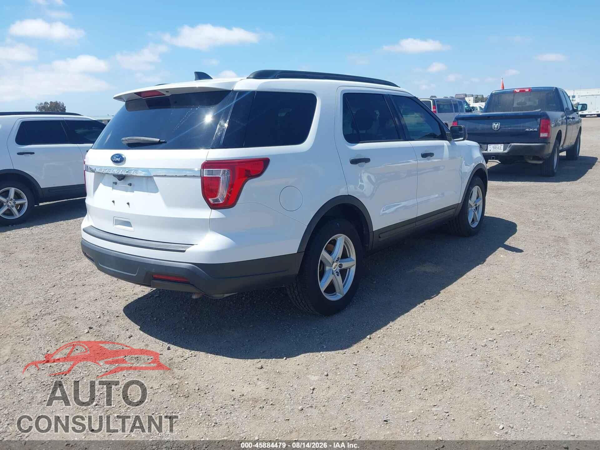 FORD EXPLORER 2018 - 1FM5K7B87JGB95157