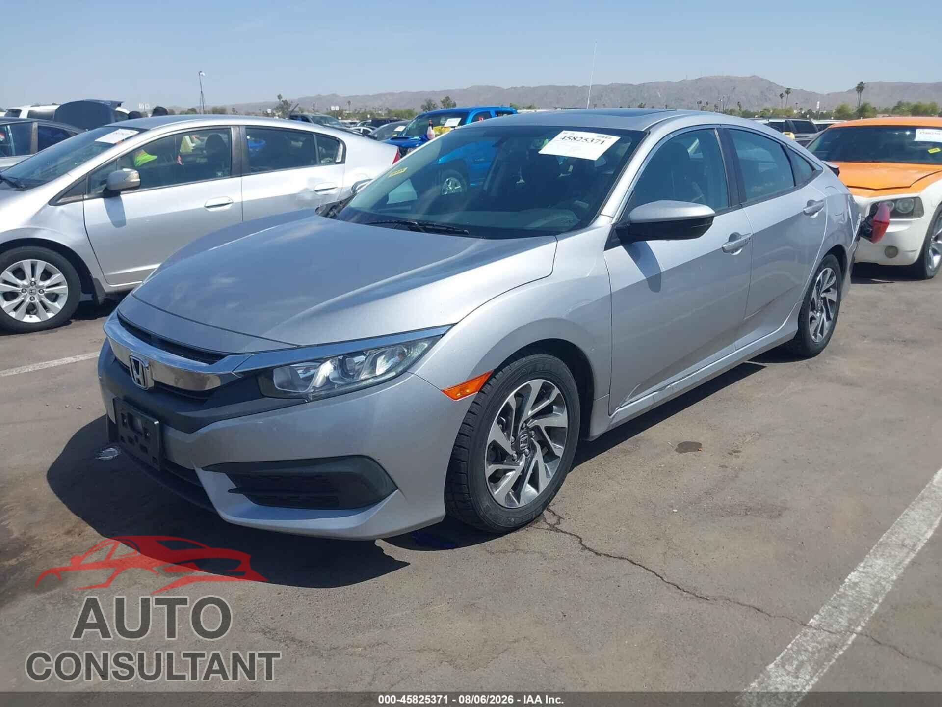 HONDA CIVIC 2017 - 2HGFC2F76HH507883