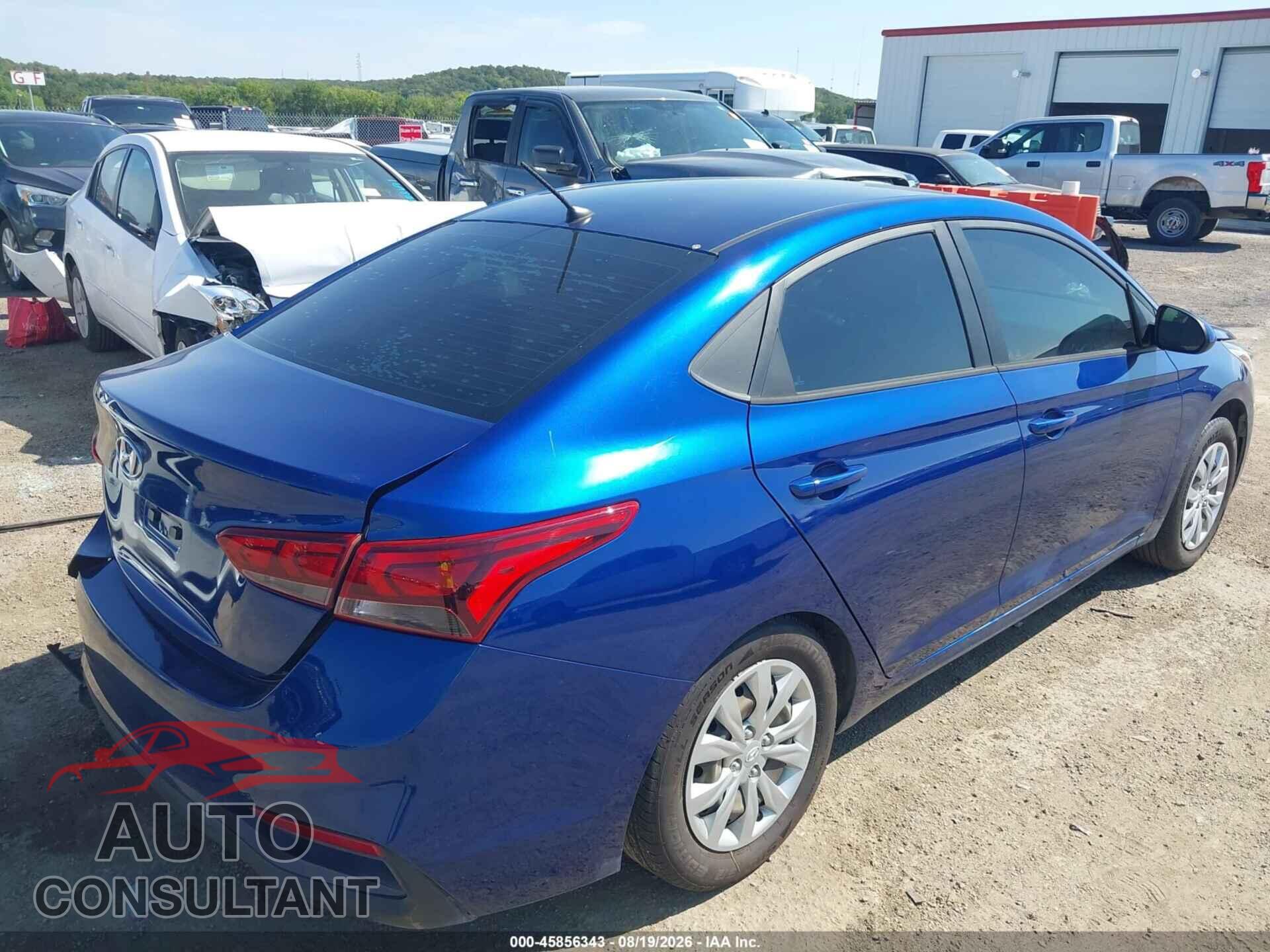 HYUNDAI ACCENT 2022 - 3KPC24A69NE167571