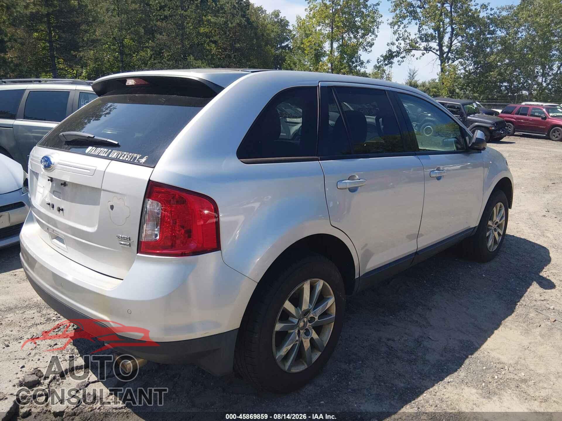 FORD EDGE 2012 - 2FMDK4JC4CBA76279