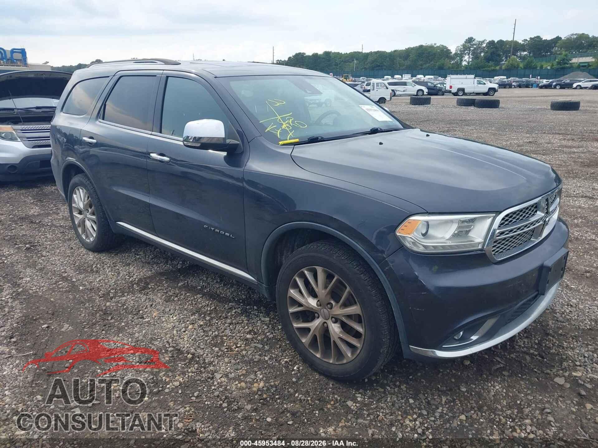 DODGE DURANGO 2014 - 1C4RDJEG6EC563275