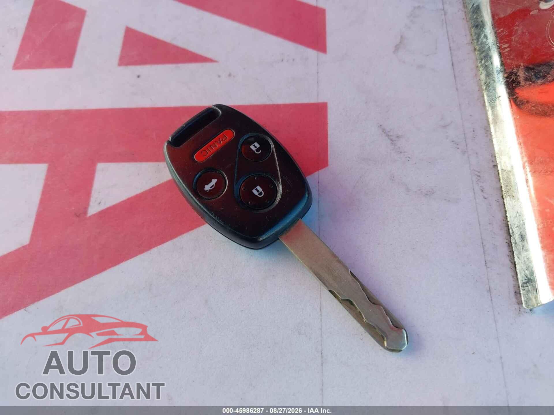 HONDA CIVIC 2013 - 19XFB2F92DE281804