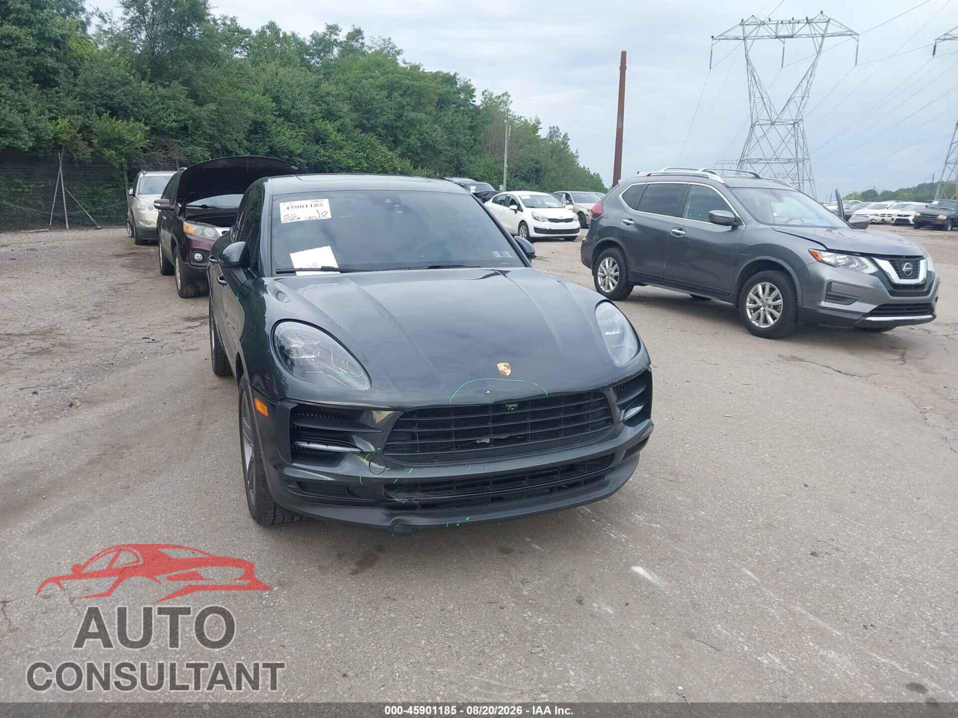 PORSCHE MACAN 2020 - WP1AB2A59LLB31417