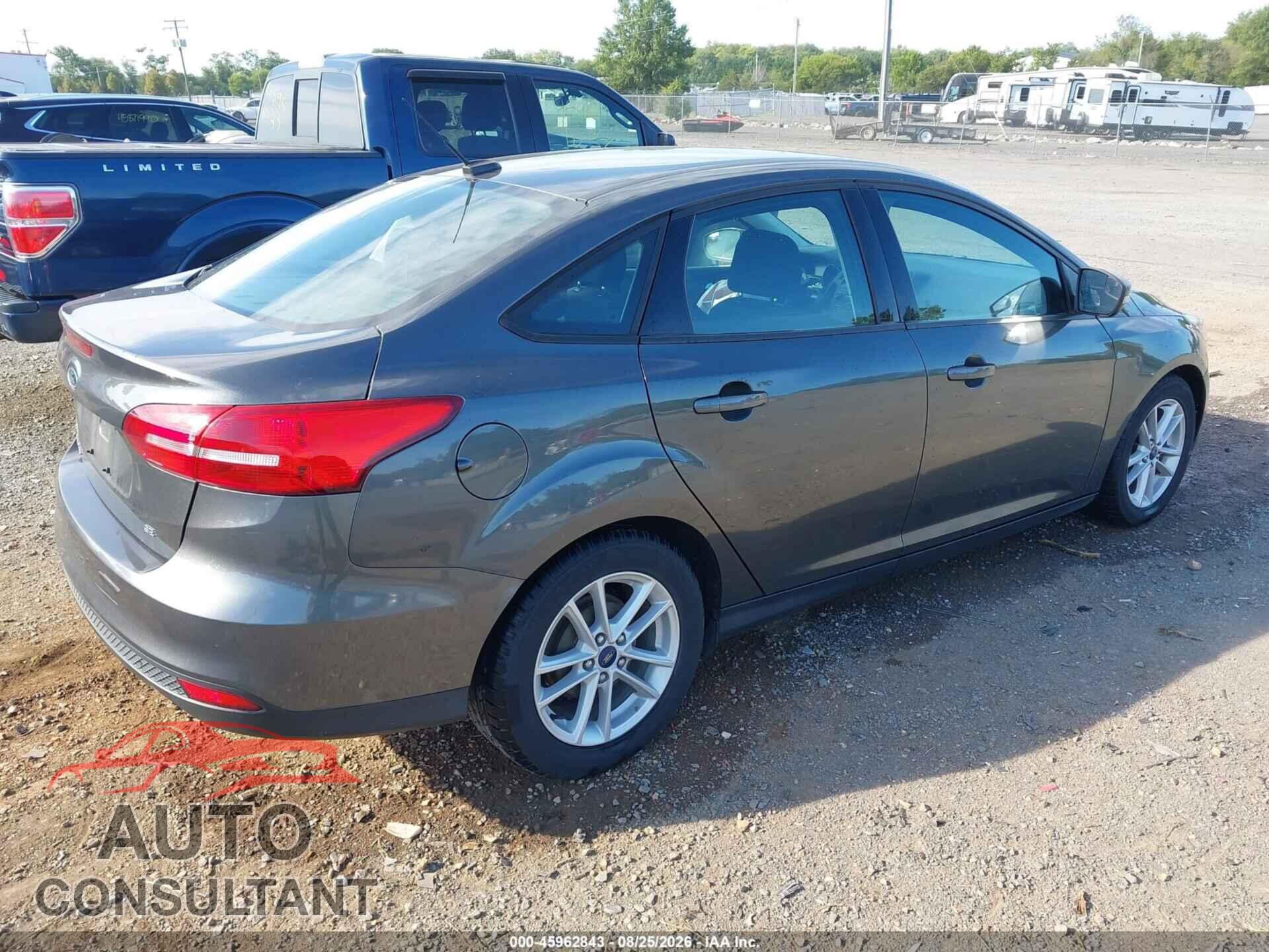 FORD FOCUS 2017 - 1FADP3F2XHL221970