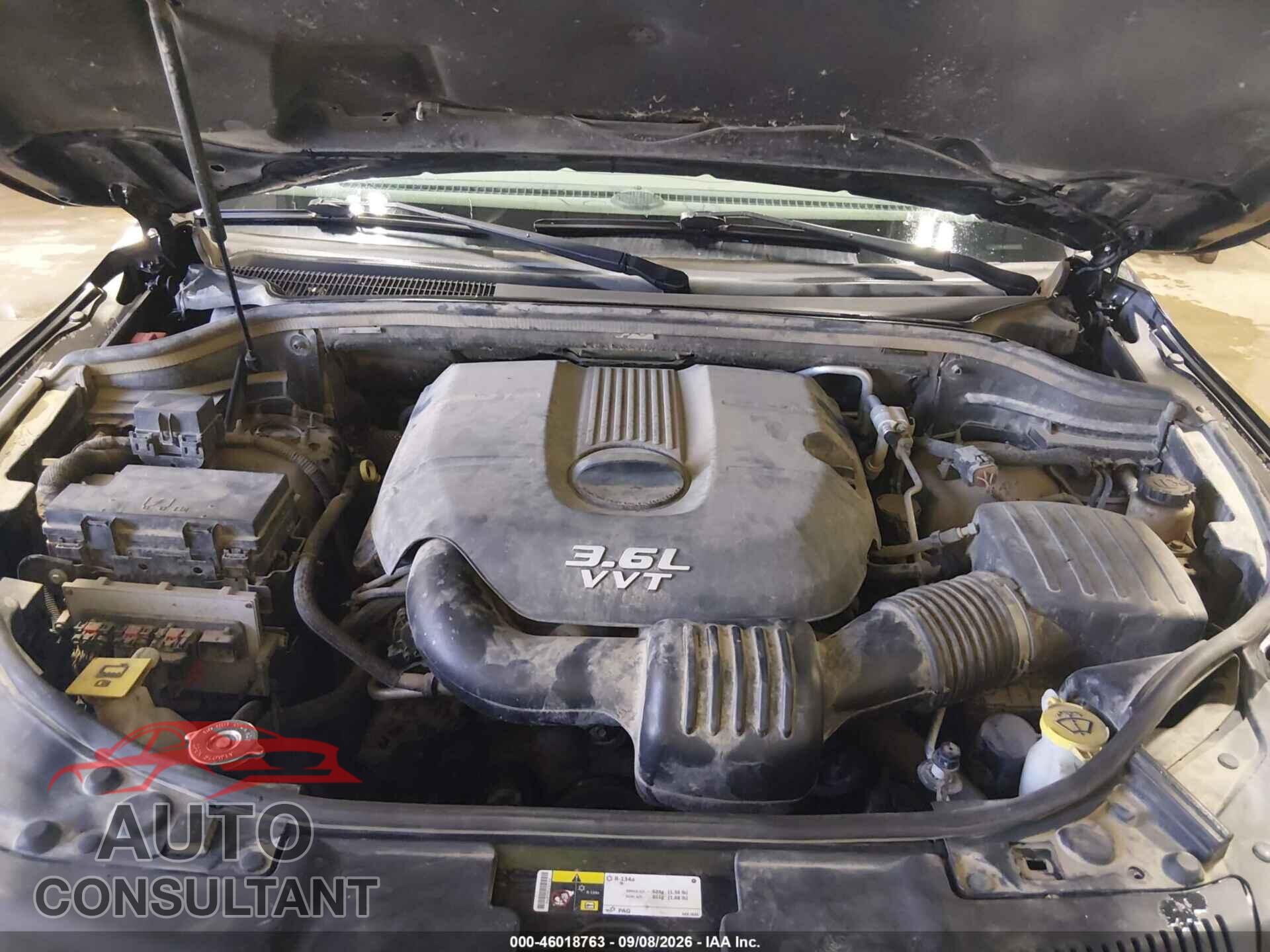 DODGE DURANGO 2013 - 1C4RDJEG4DC654253