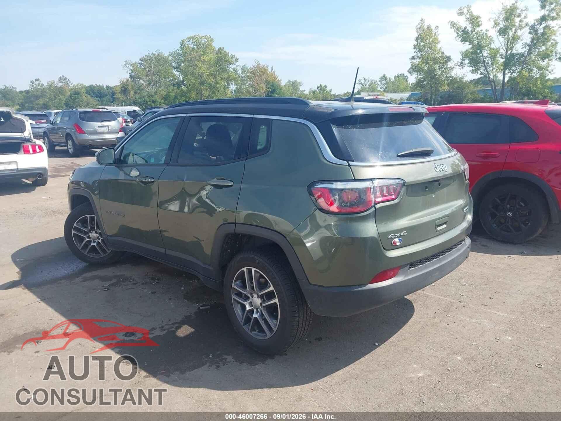 JEEP COMPASS 2020 - 3C4NJDBB2LT153785