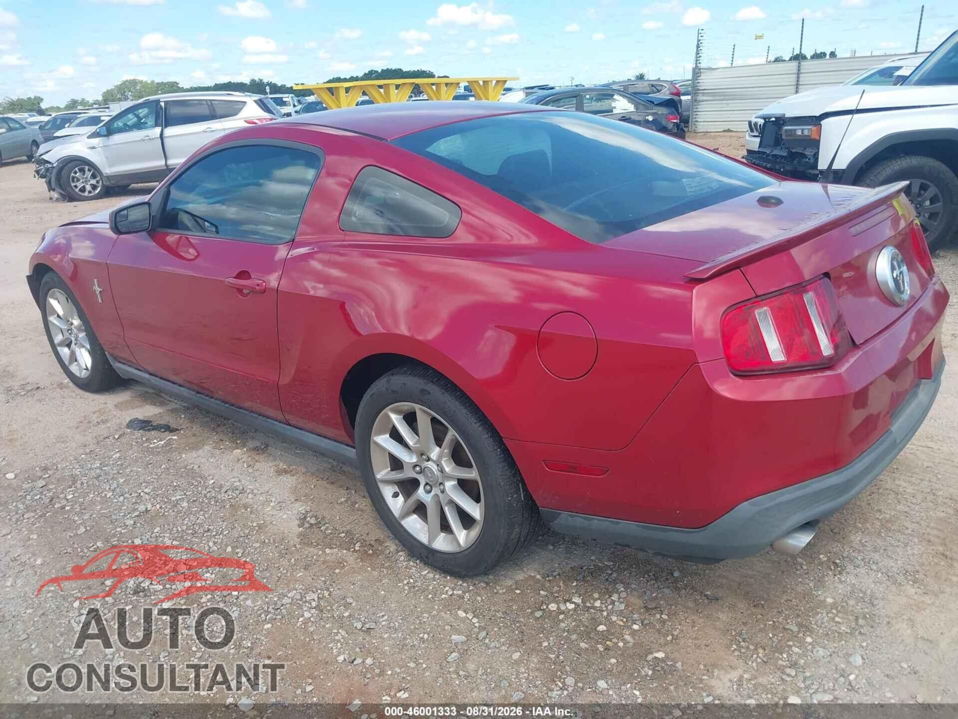 FORD MUSTANG 2011 - 1ZVBP8AM6B5110235