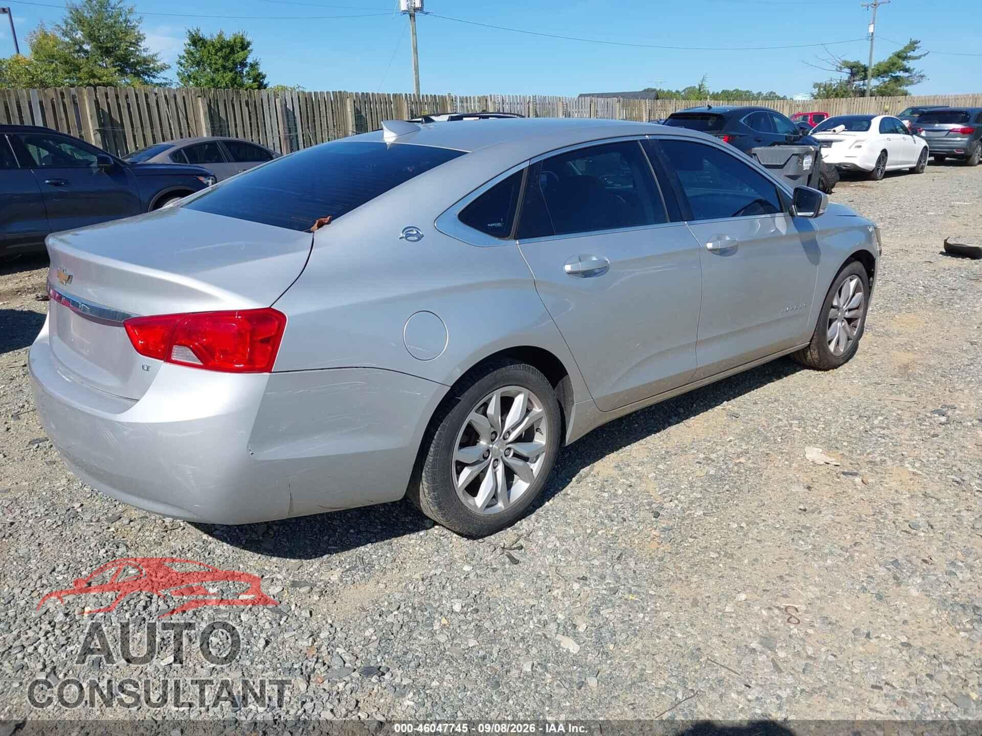 CHEVROLET IMPALA 2017 - 2G1105S30H9170362