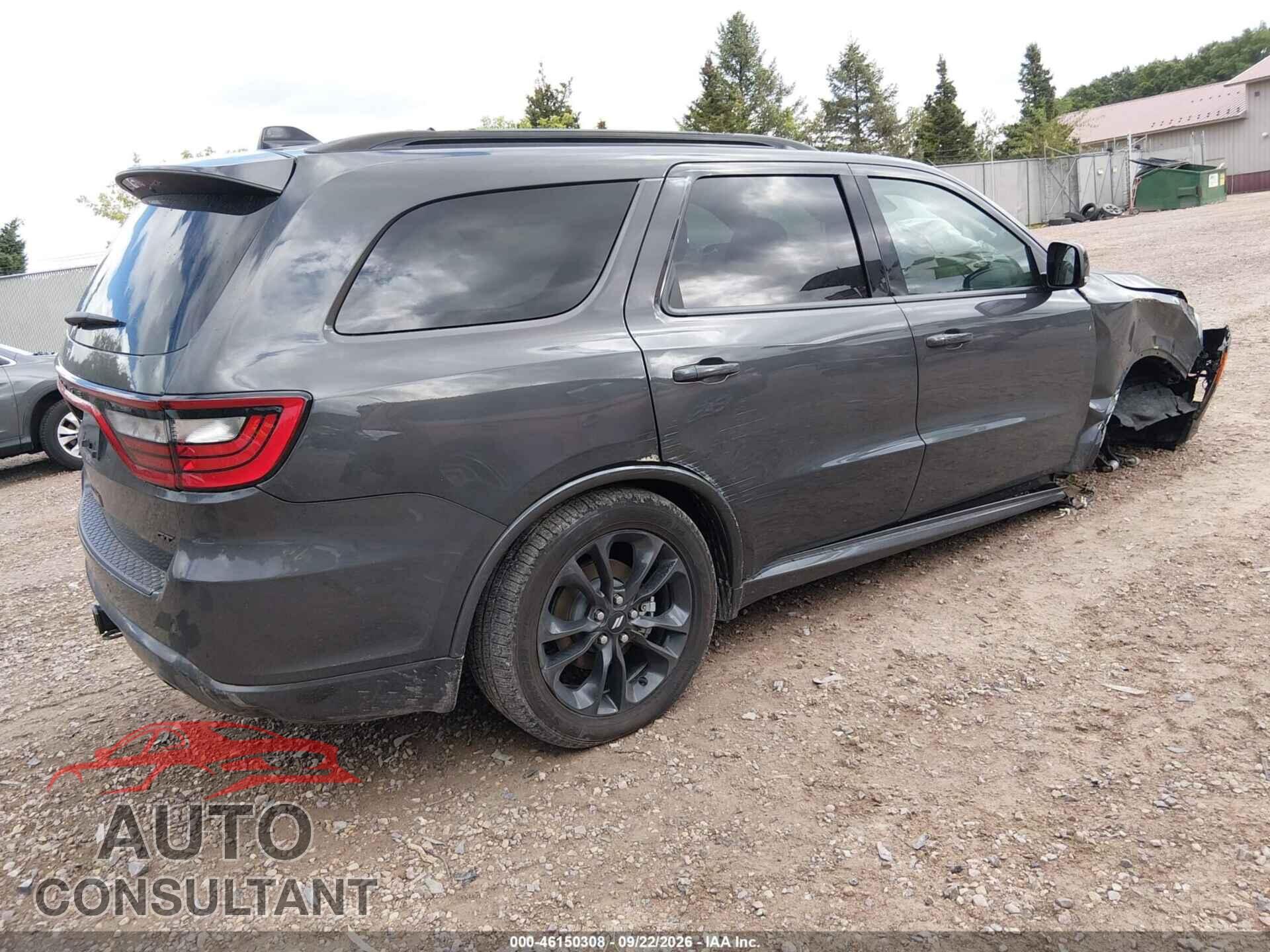 DODGE DURANGO 2026 - 1C4RDJDG3TC295543