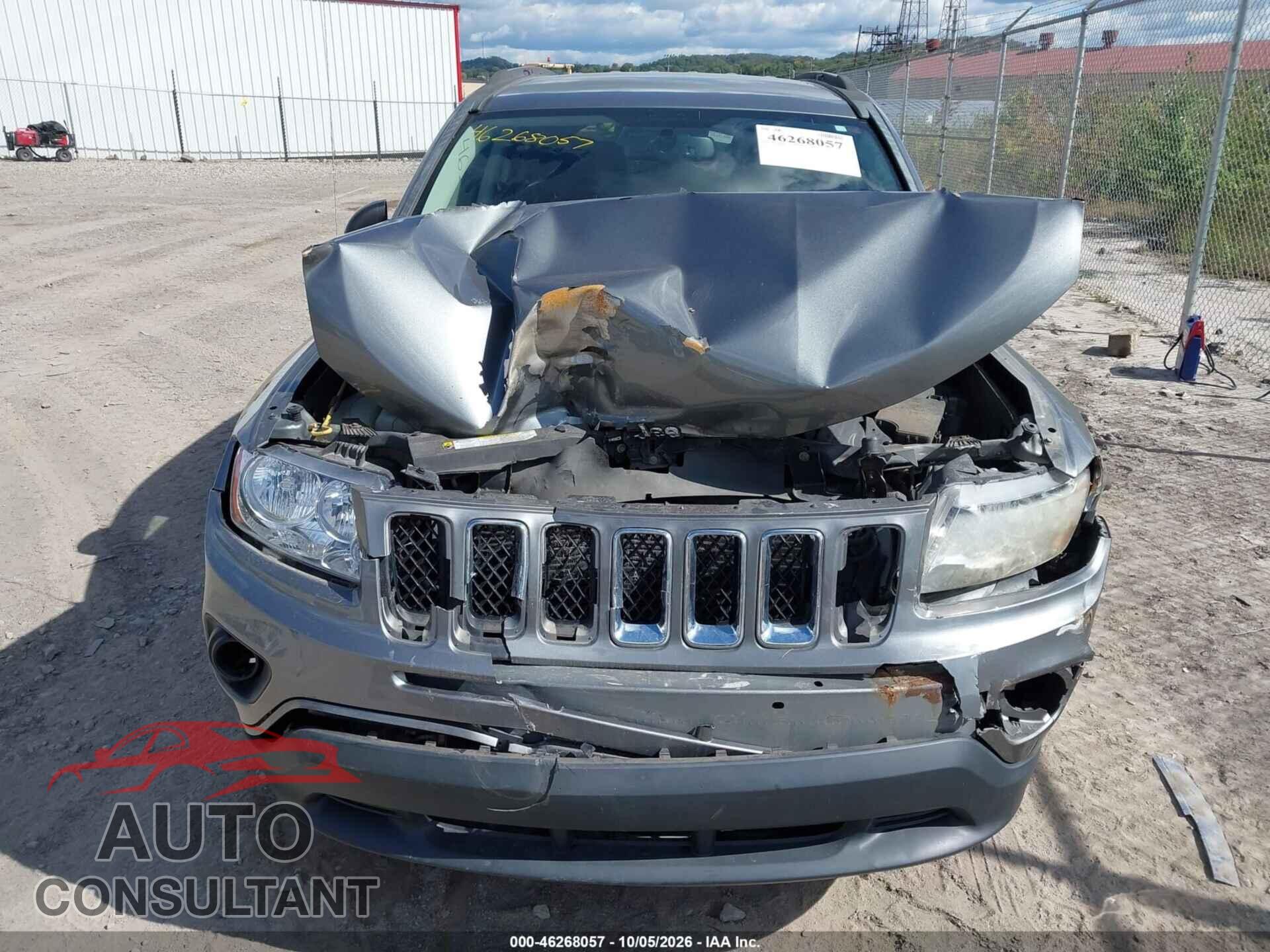 JEEP COMPASS 2012 - 1C4NJDEB0CD624351