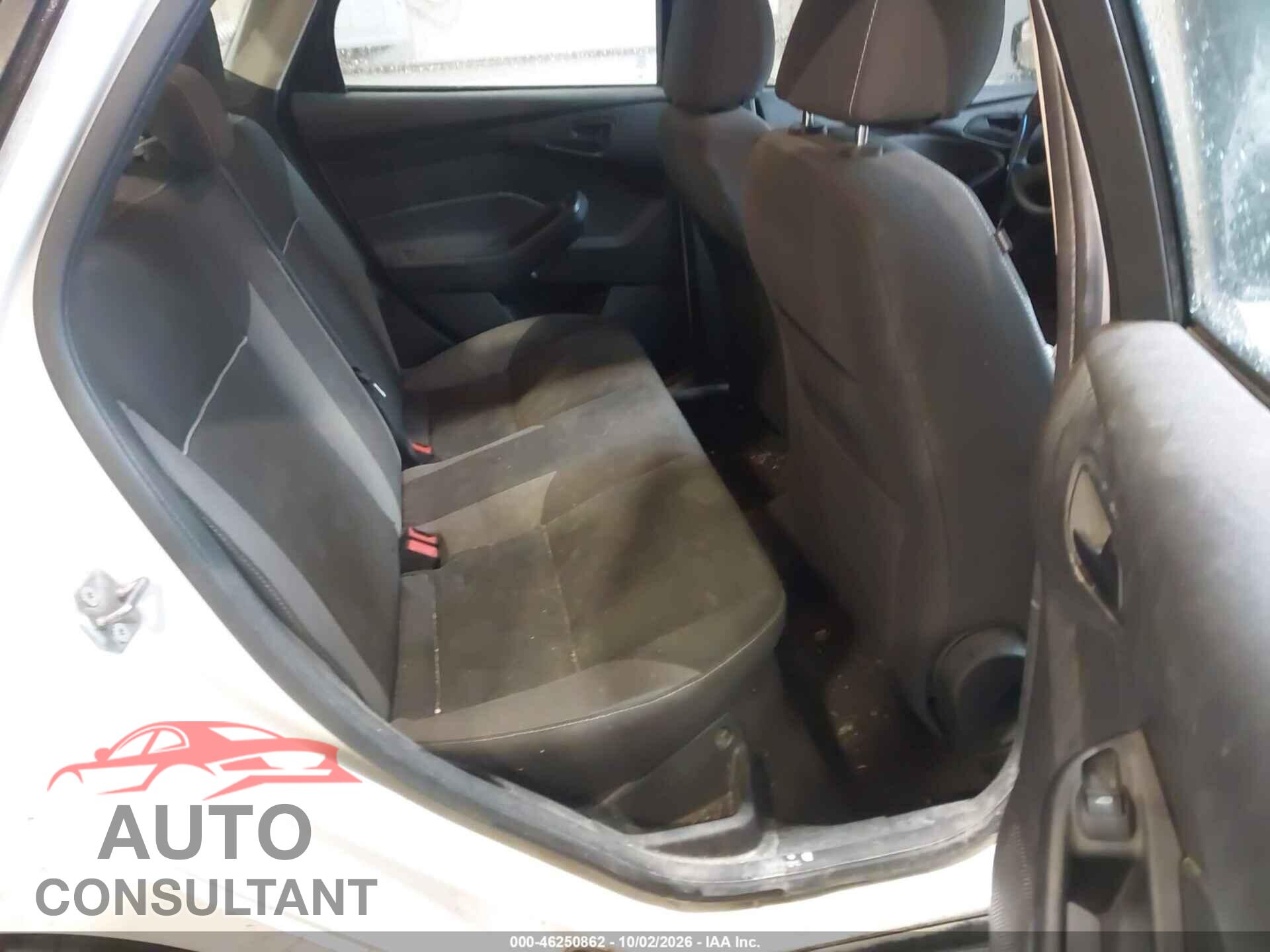 FORD FOCUS 2012 - 1FAHP3F26CL425675