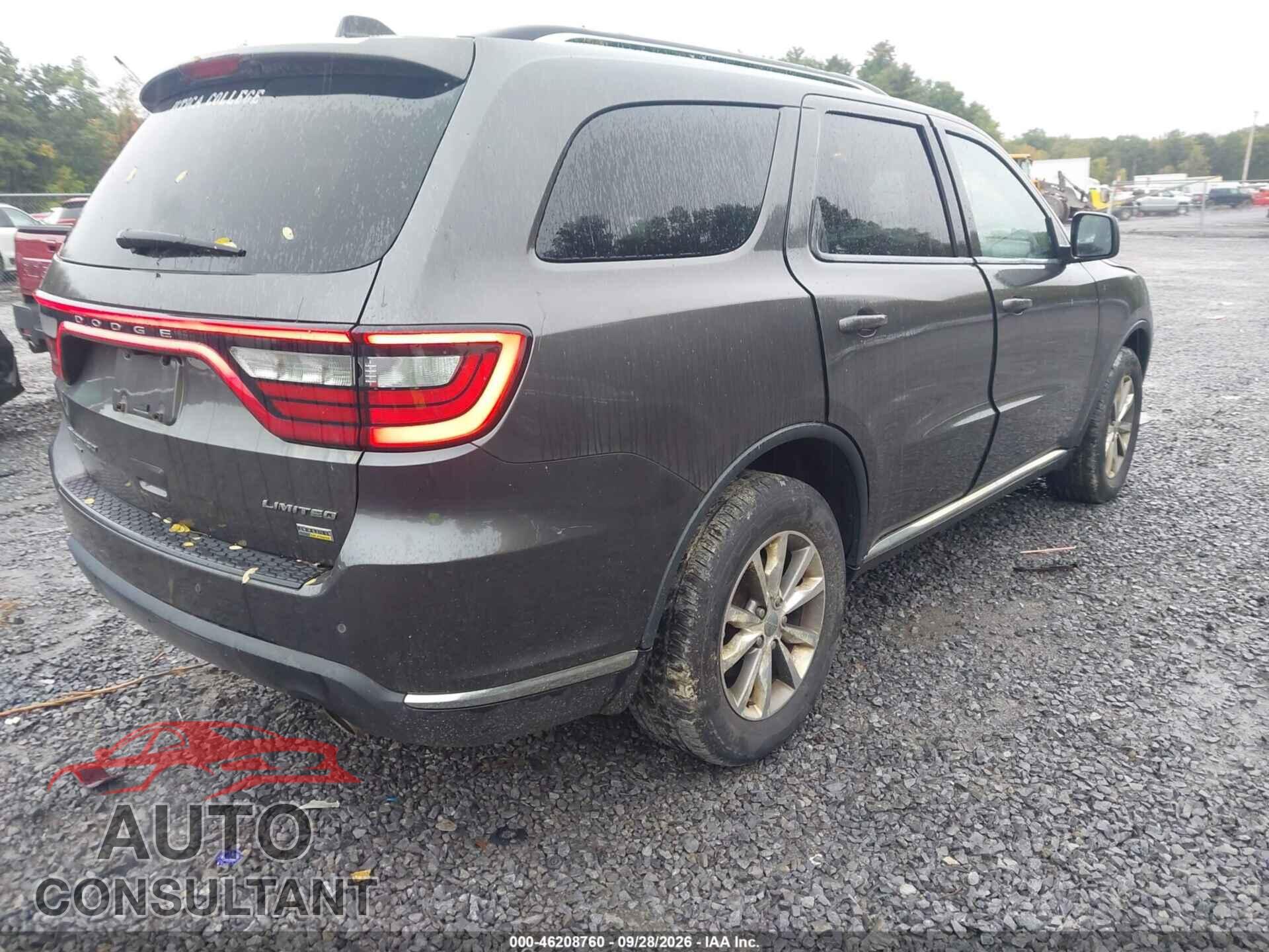 DODGE DURANGO 2014 - 1C4RDJDG8EC451109