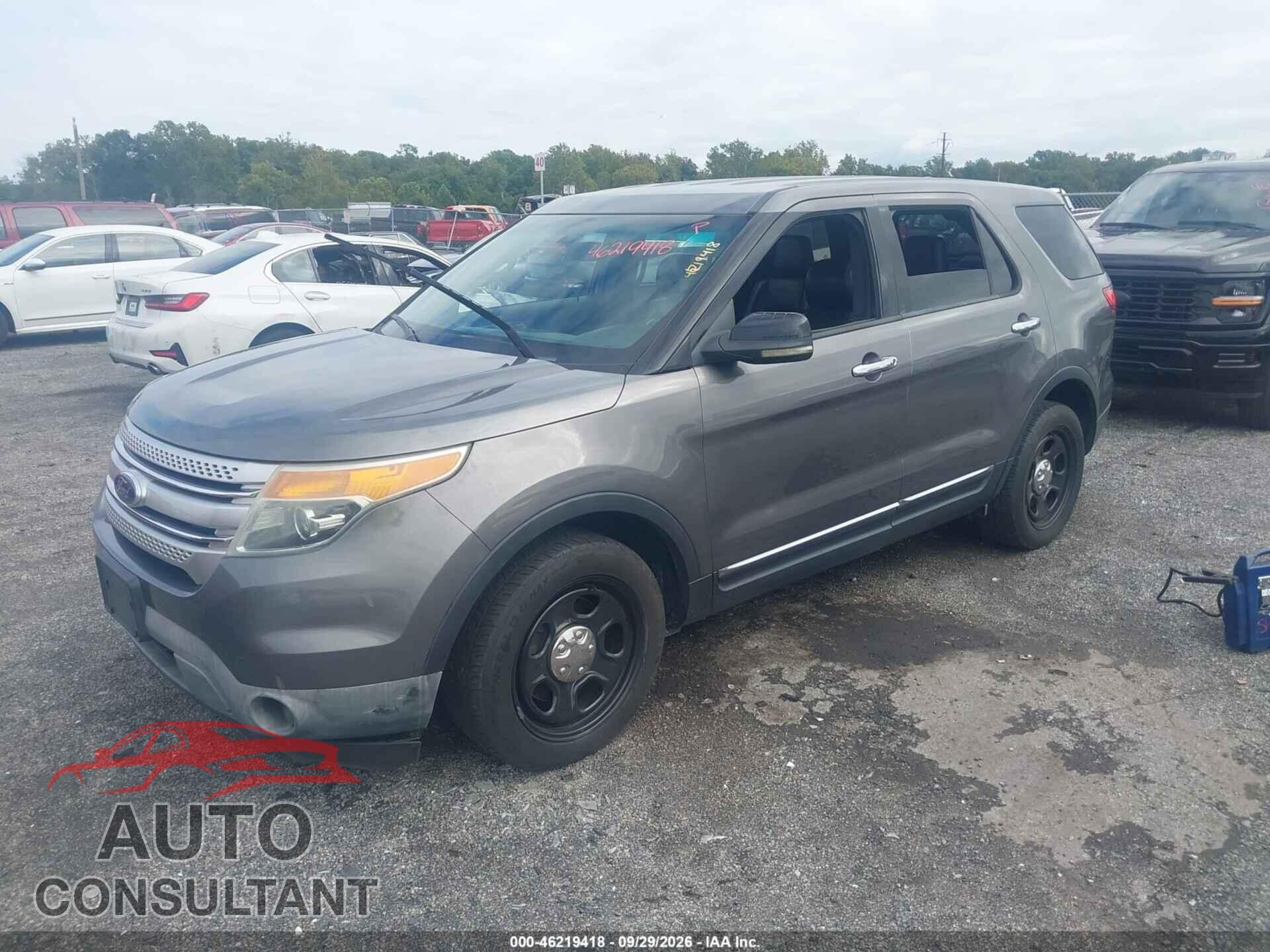 FORD EXPLORER 2011 - 1FMHK7D88BGA22016