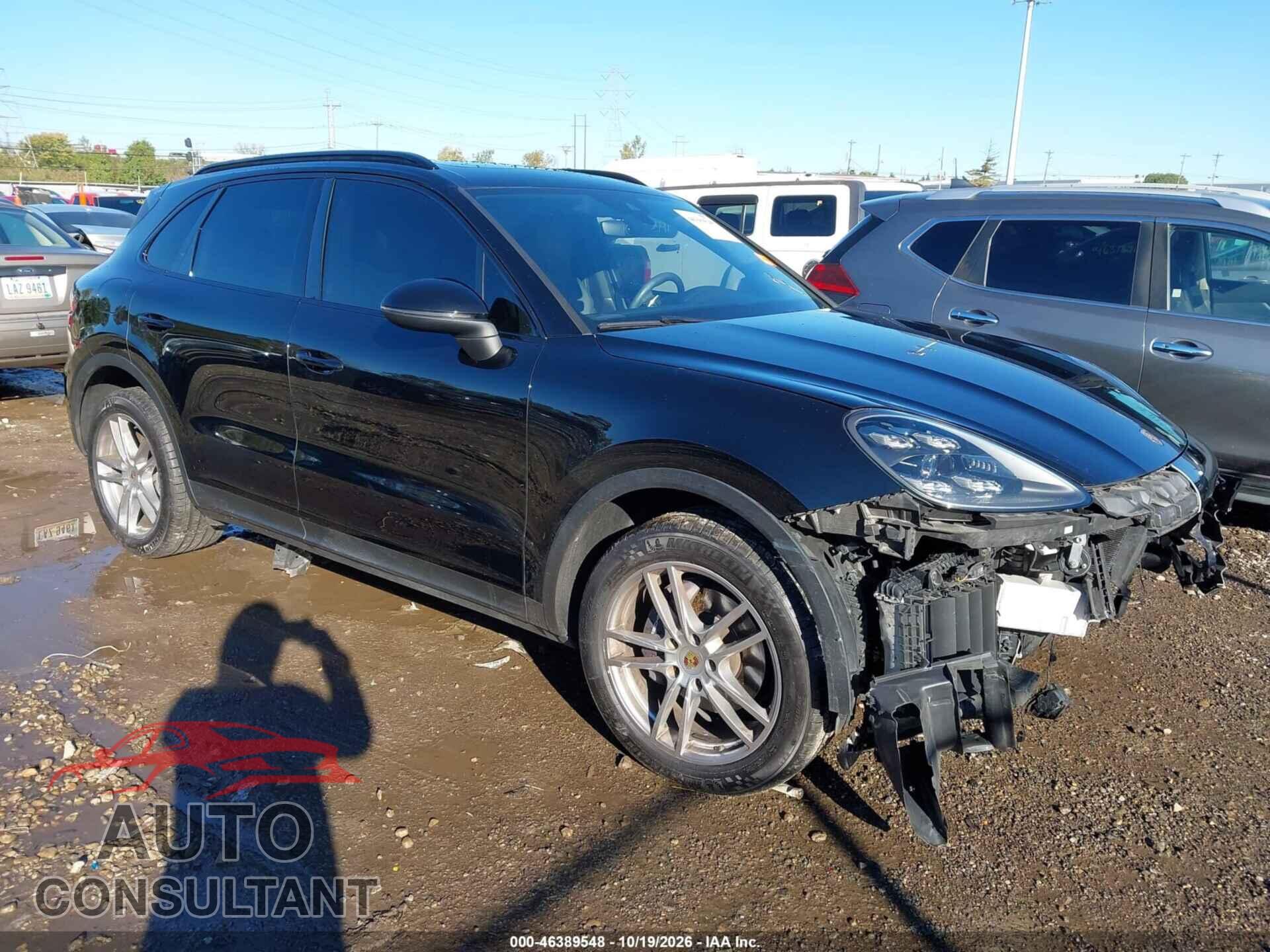 PORSCHE CAYENNE 2019 - WP1AA2AY4KDA09912