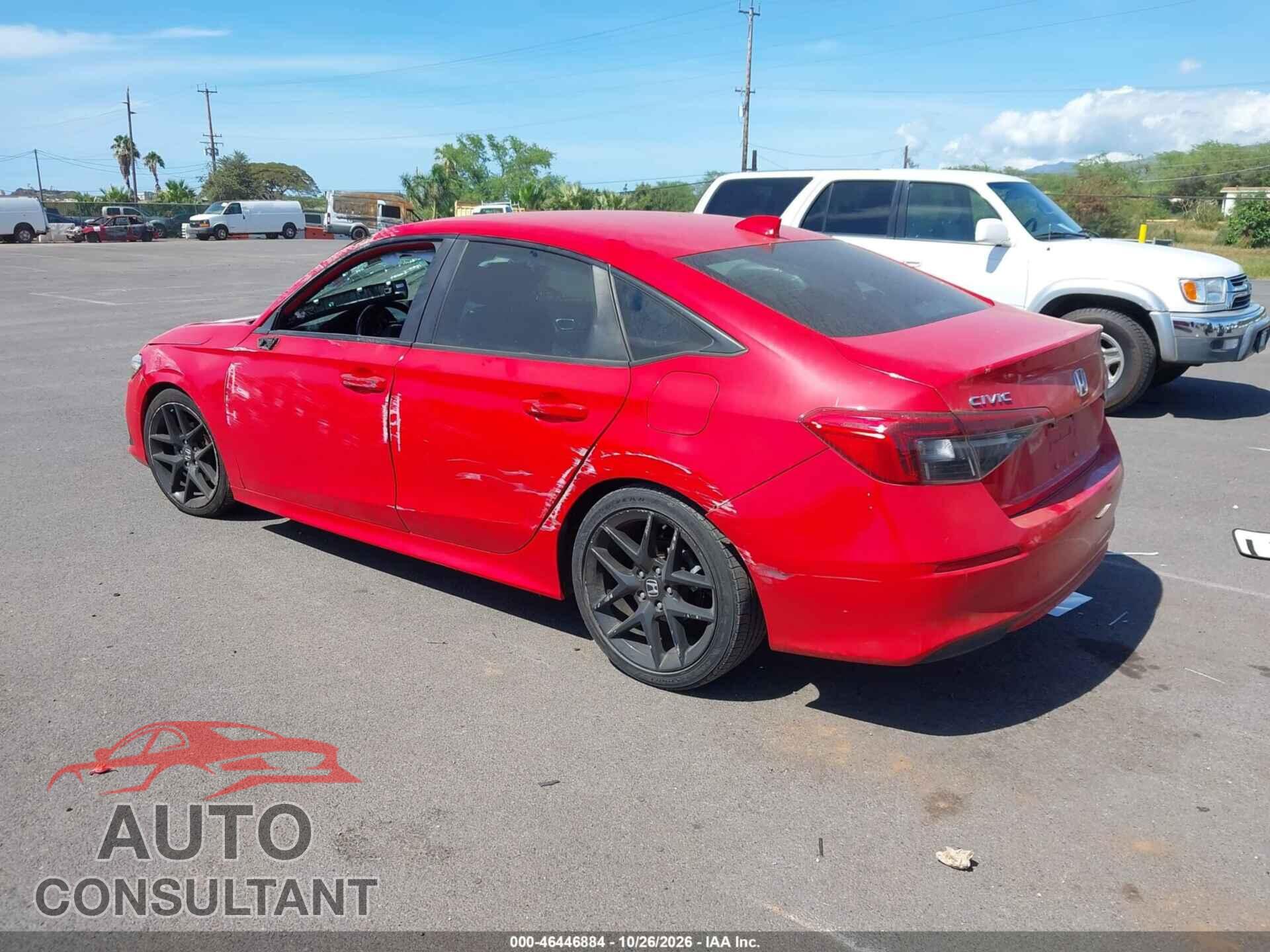 HONDA CIVIC 2023 - 2HGFE2F59PH531036