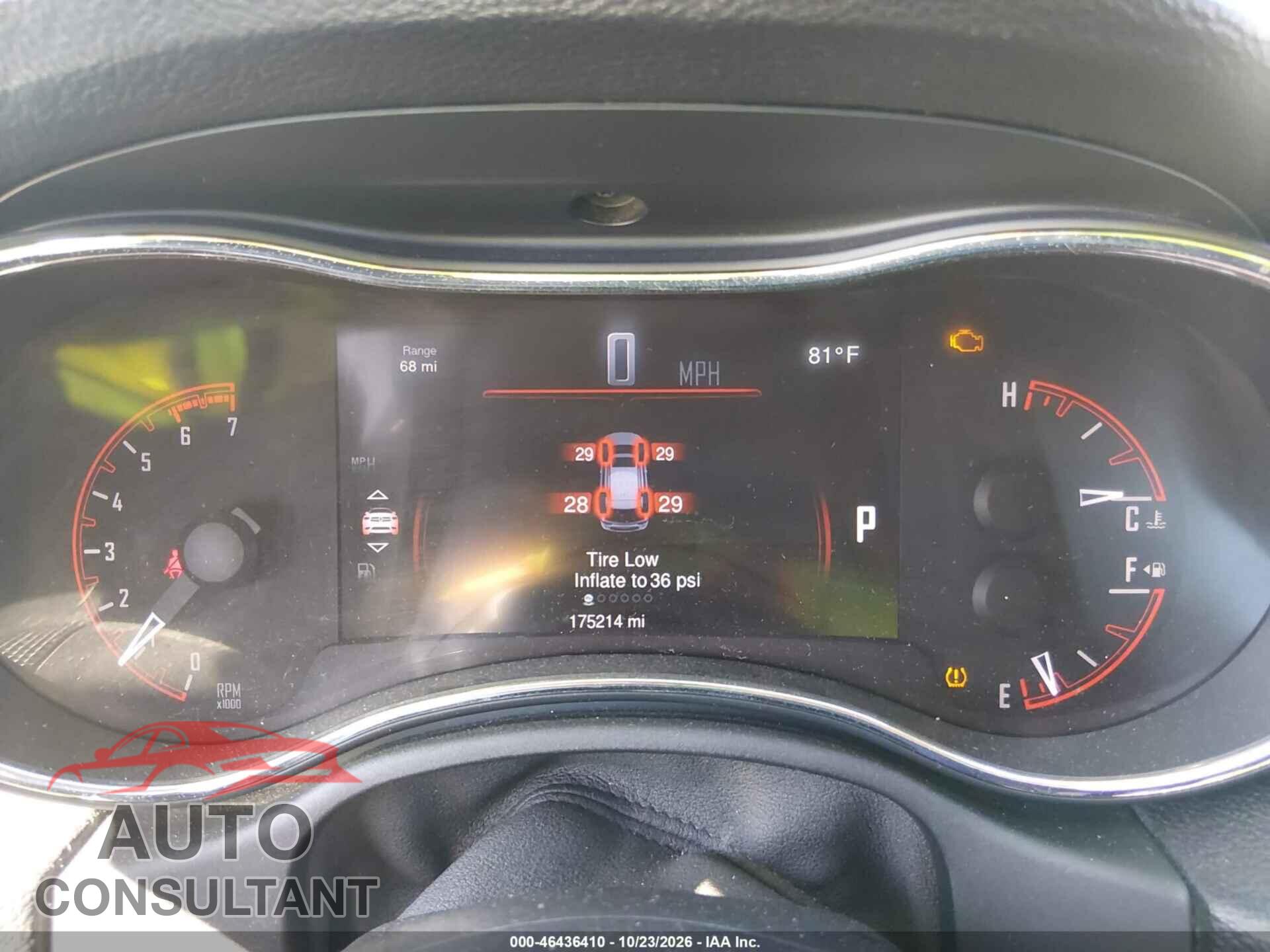 DODGE DURANGO 2014 - 1C4SDHET5EC330995