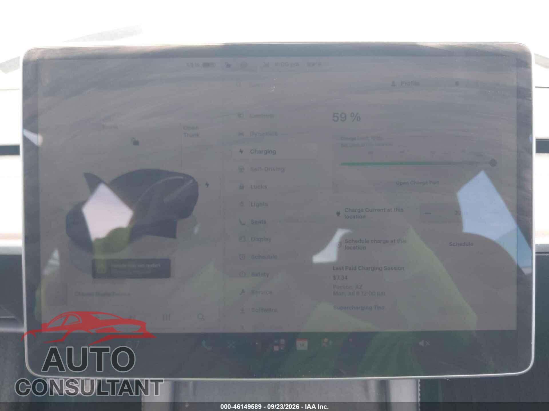 TESLA MODEL 3 2023 - 5YJ3E1EA0PF711666