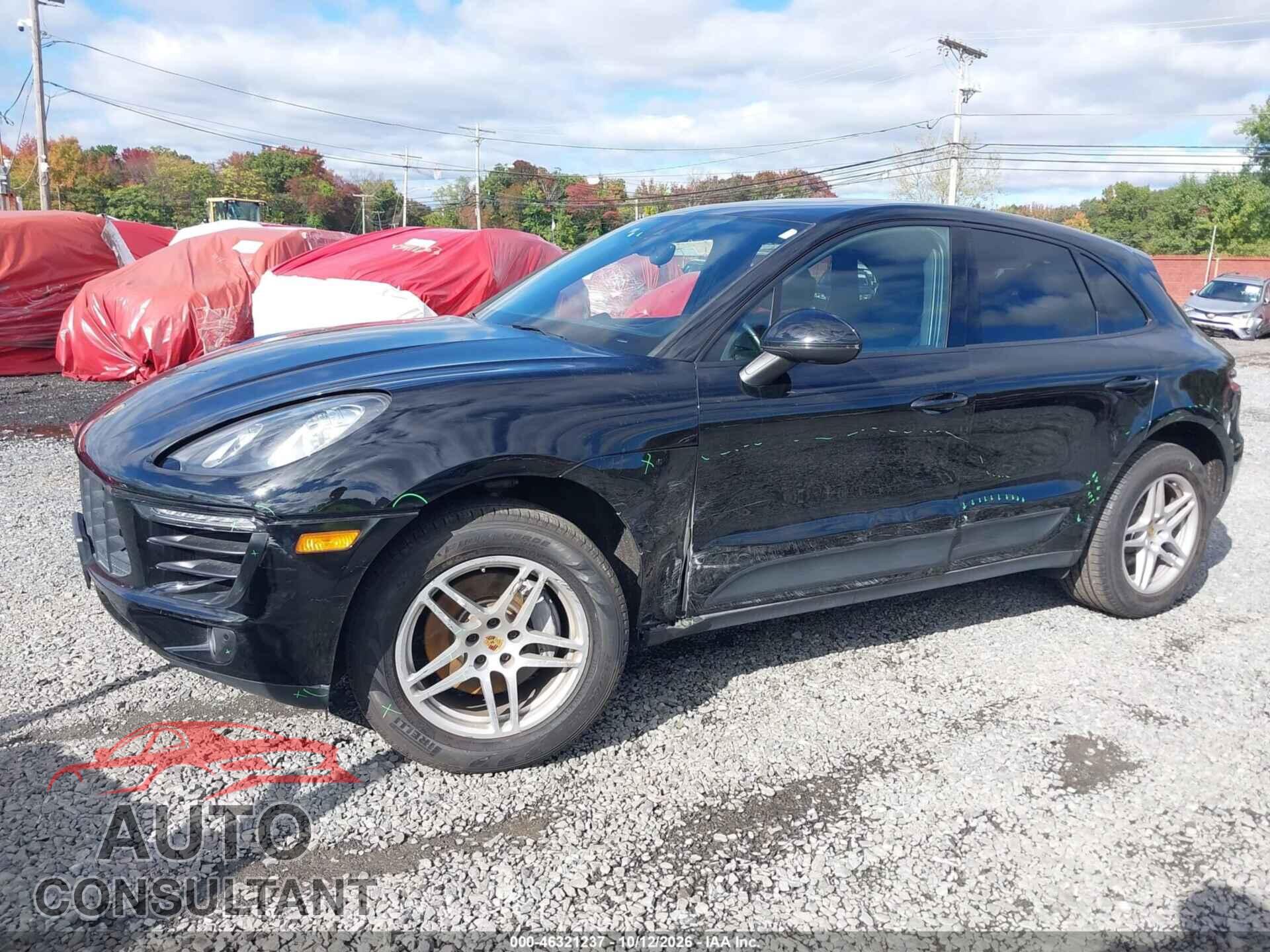 PORSCHE MACAN 2018 - WP1AA2A57JLB13417