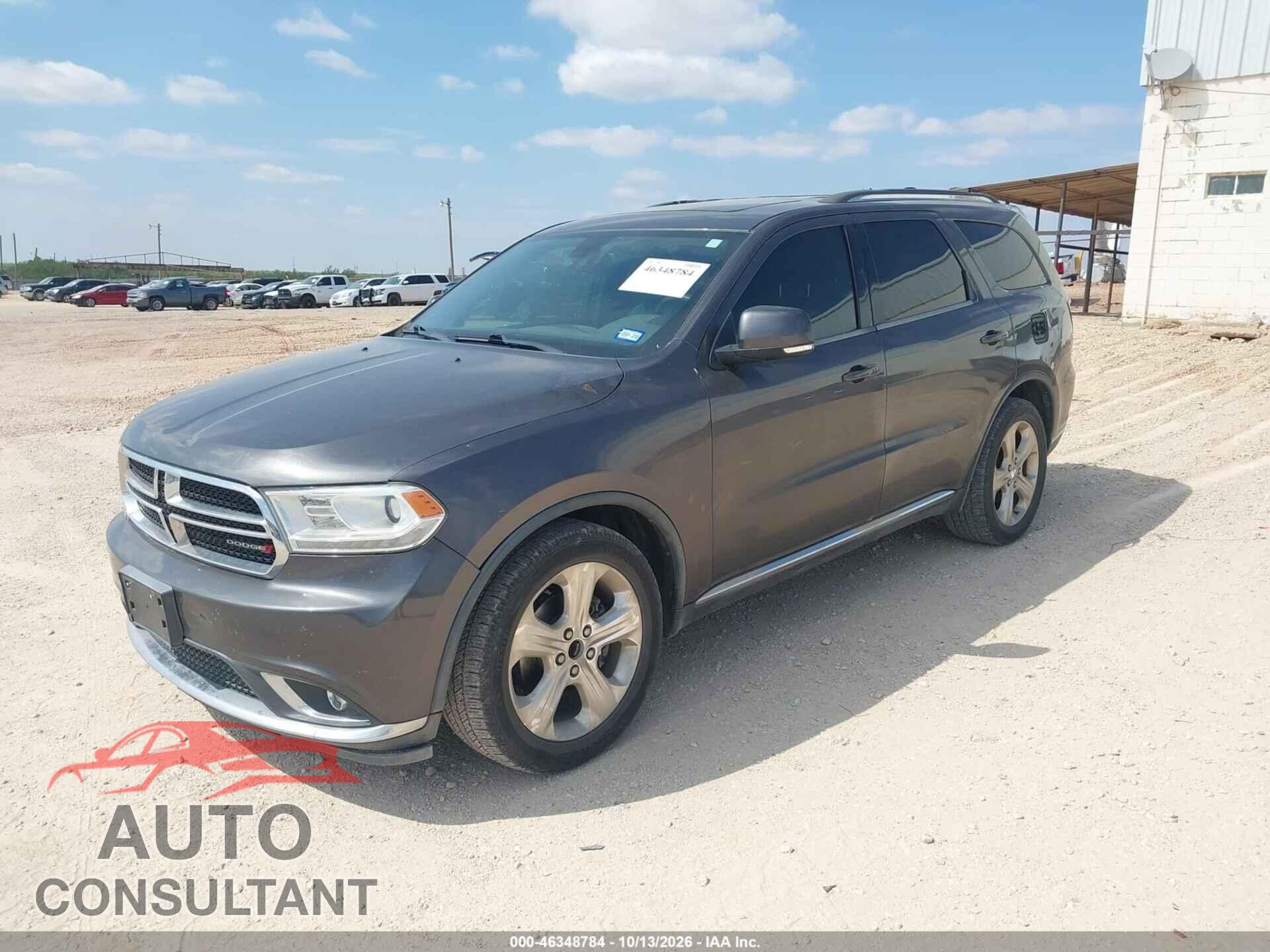 DODGE DURANGO 2015 - 1C4RDHDG4FC709202