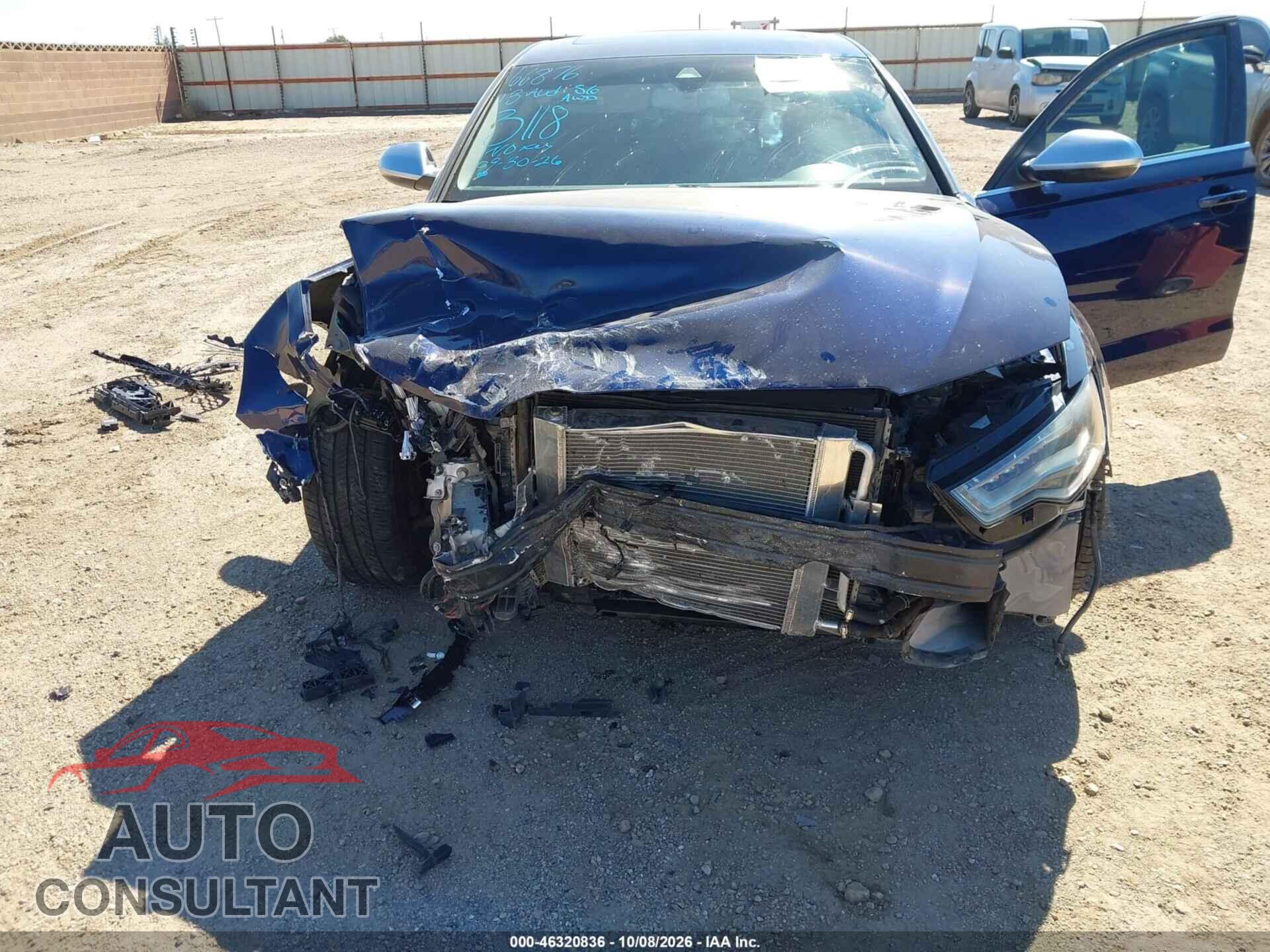 AUDI S6 2013 - WAUF2AFC9DN123118