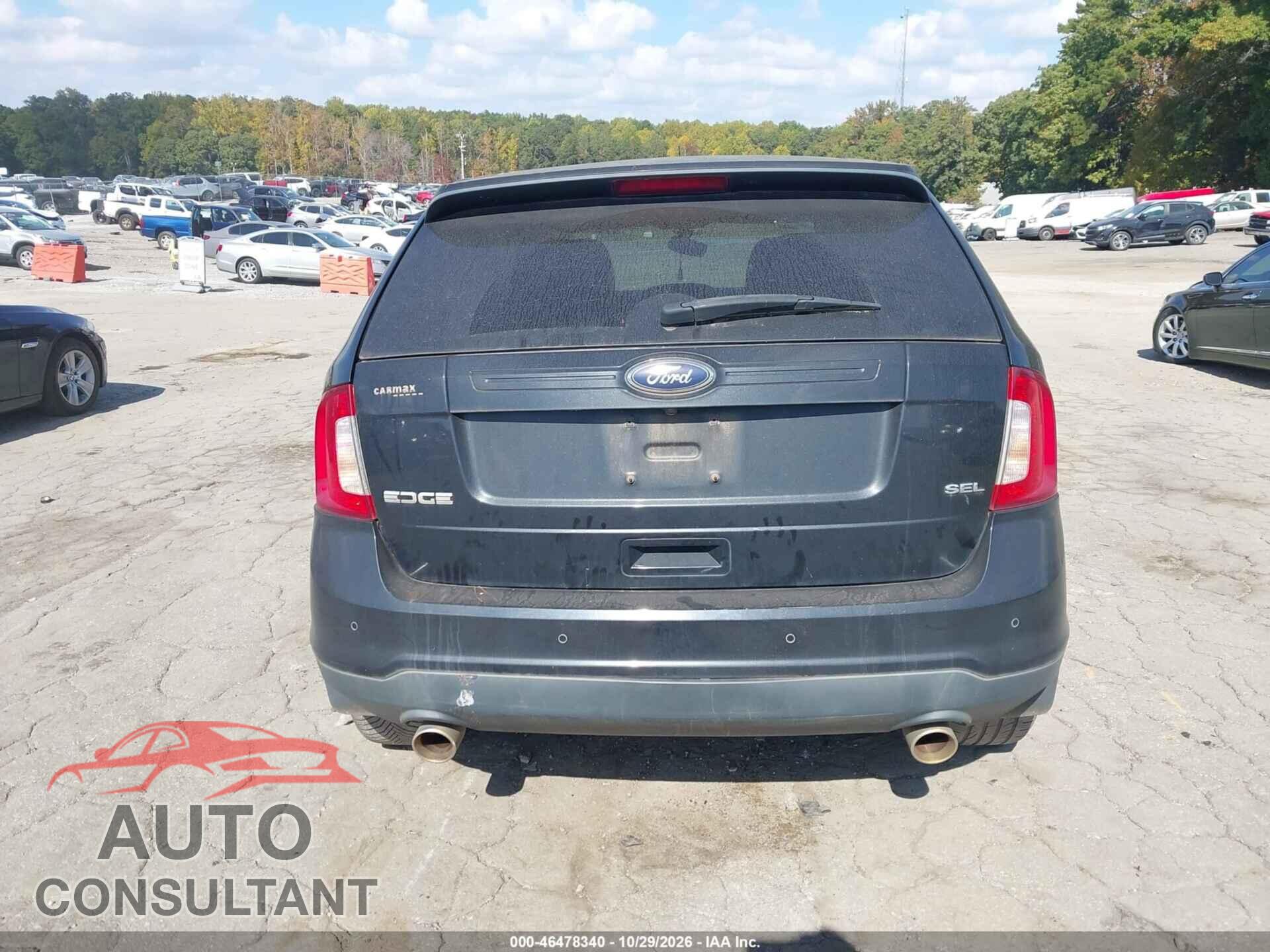 FORD EDGE 2014 - 2FMDK3JC4EBA33509