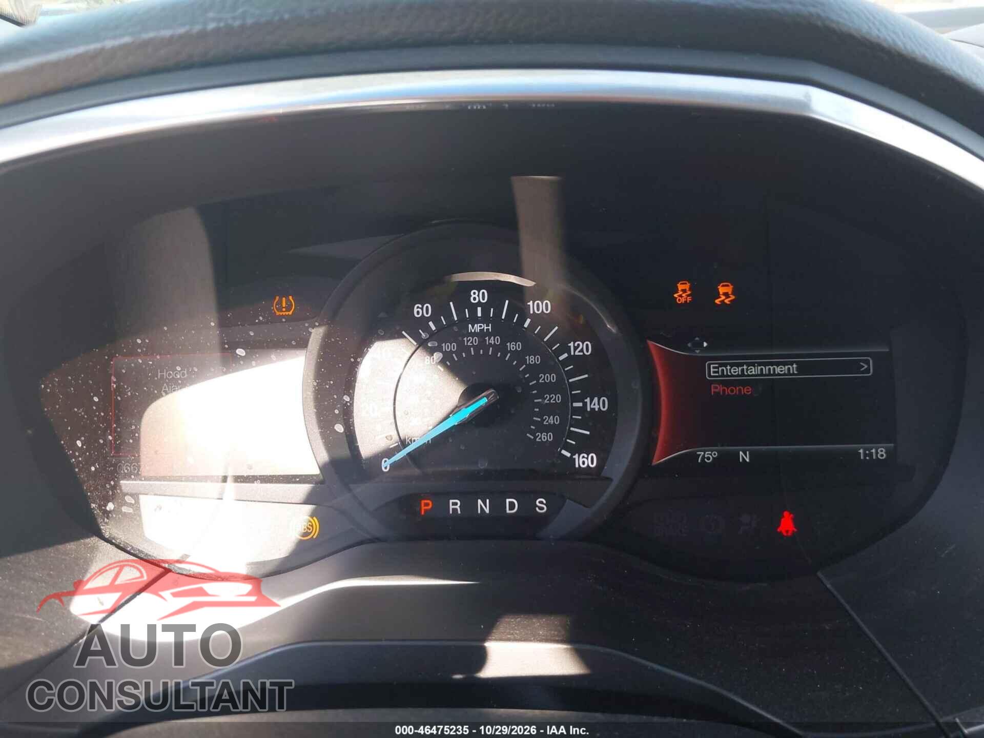 FORD EDGE 2016 - 2FMPK3K97GBB87635