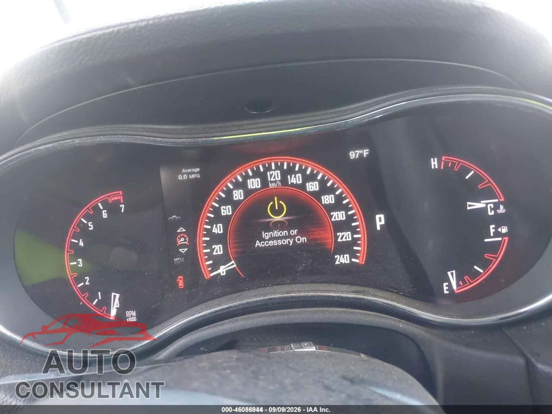 DODGE DURANGO 2014 - 1C4RDHAG9EC405480