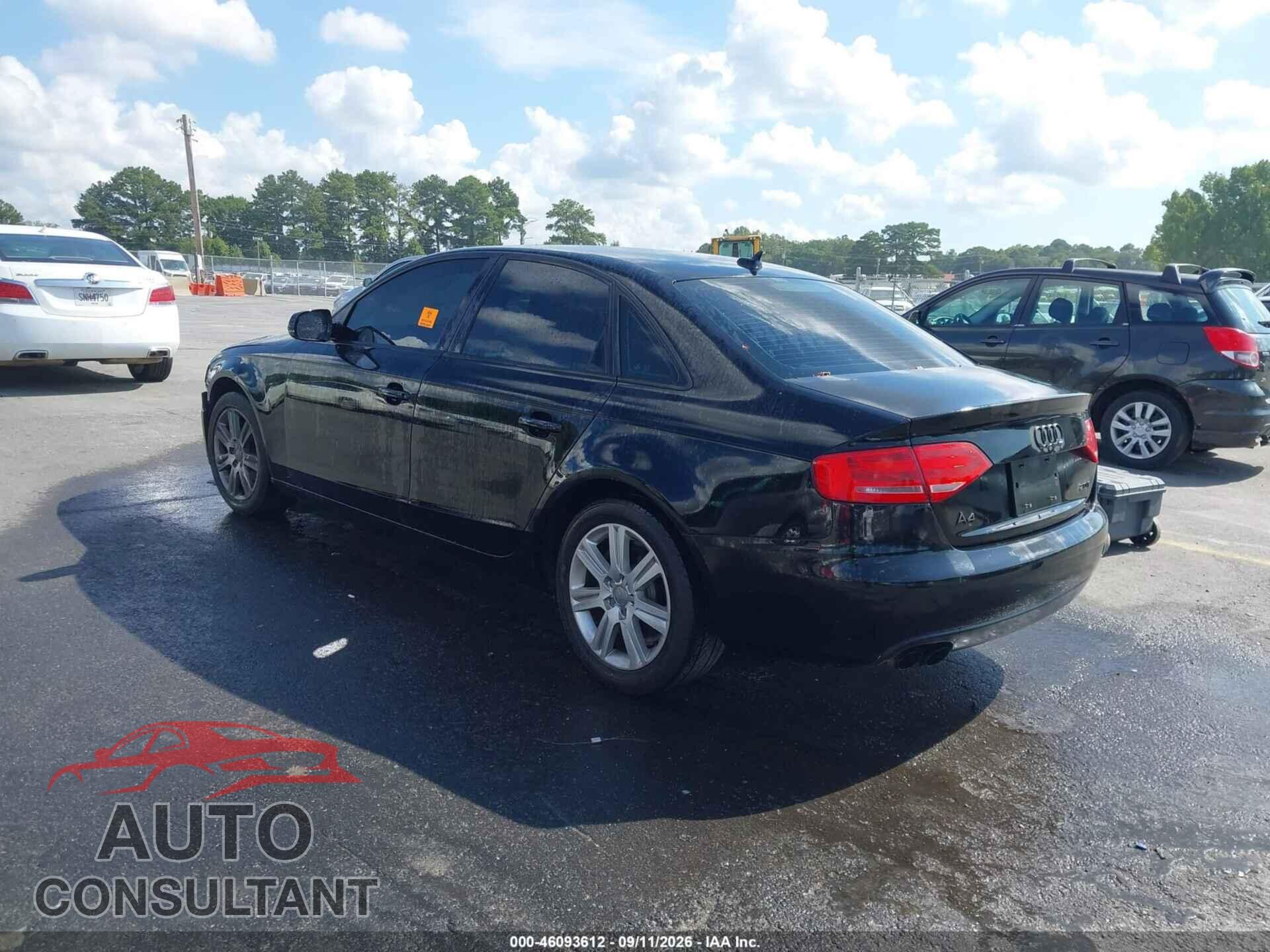 AUDI A4 2011 - WAUAFAFL4BN043060