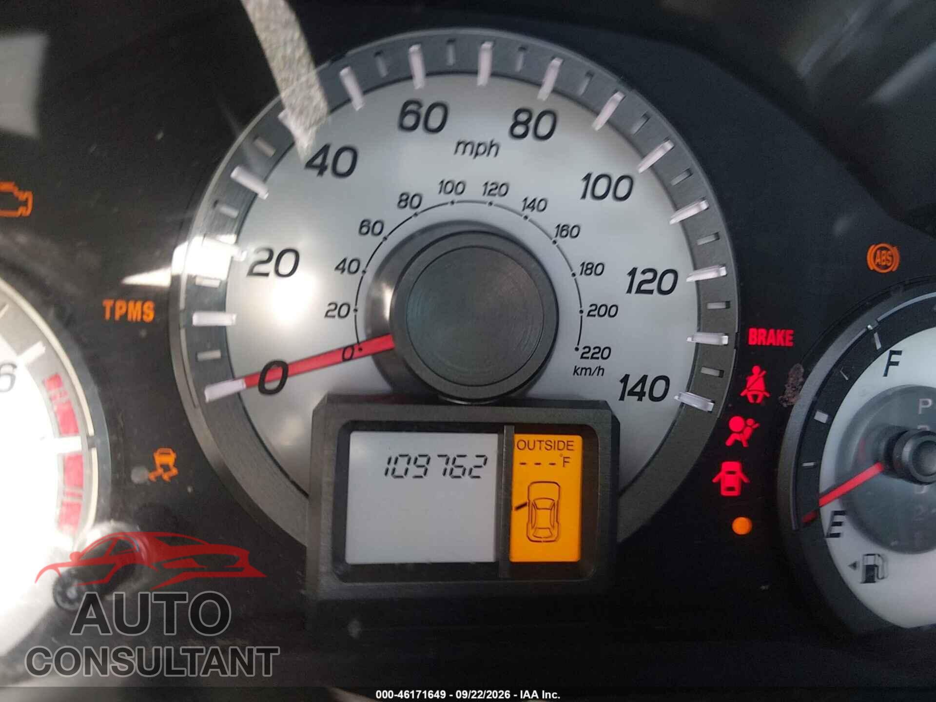 HONDA PILOT 2014 - 5FNYF3H53EB011117