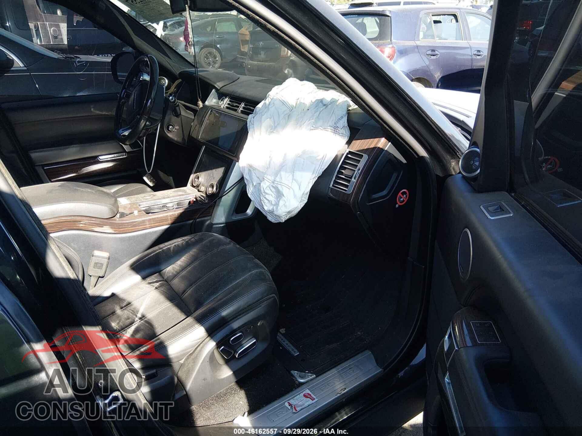LAND ROVER RANGE ROVER 2015 - SALGS2TFXFA230676