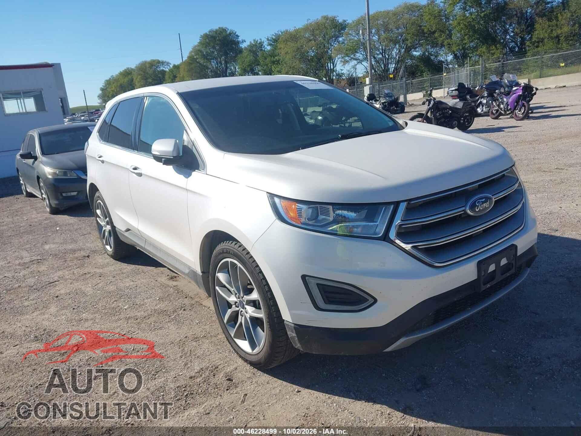 FORD EDGE 2016 - 2FMPK4K94GBB15202