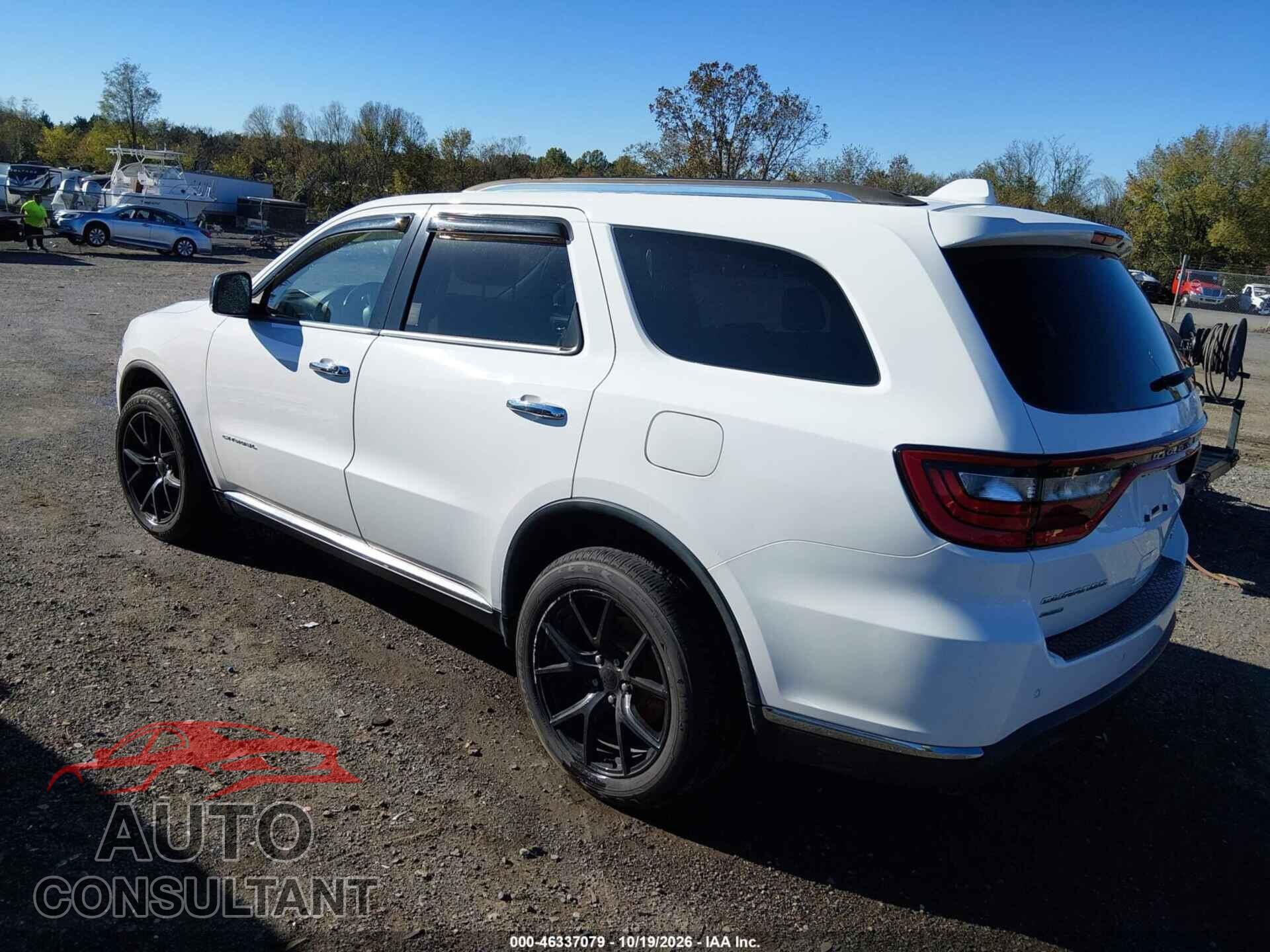 DODGE DURANGO 2015 - 1C4RDJEG8FC703358