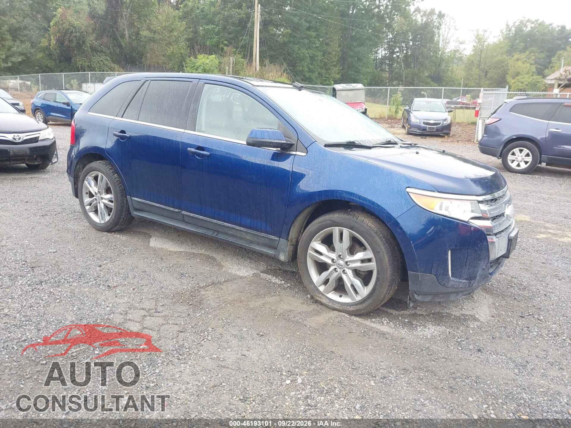 FORD EDGE 2012 - 2FMDK3K93CBA67635