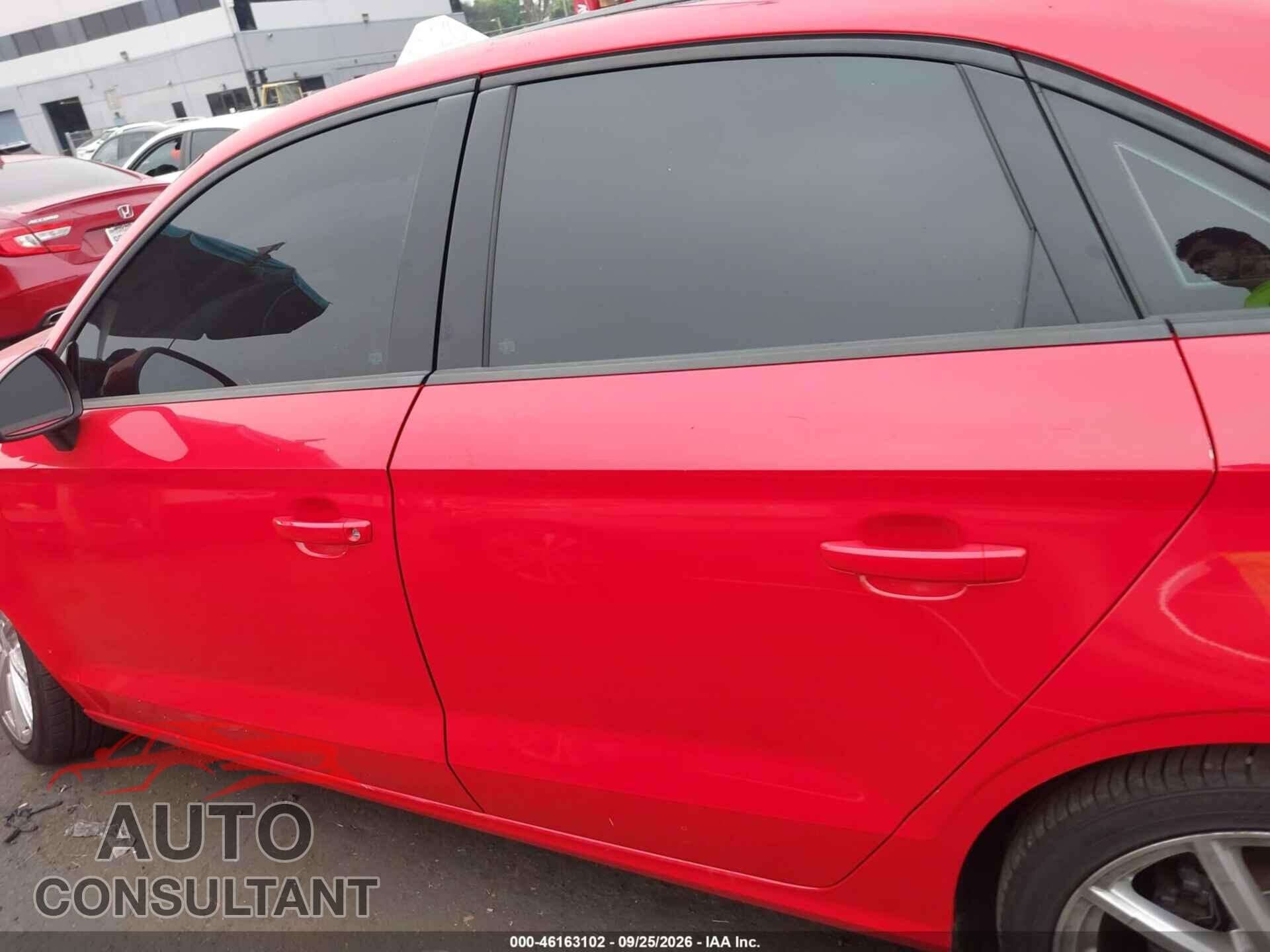 AUDI A3 2016 - WAUB8GFF1G1066046