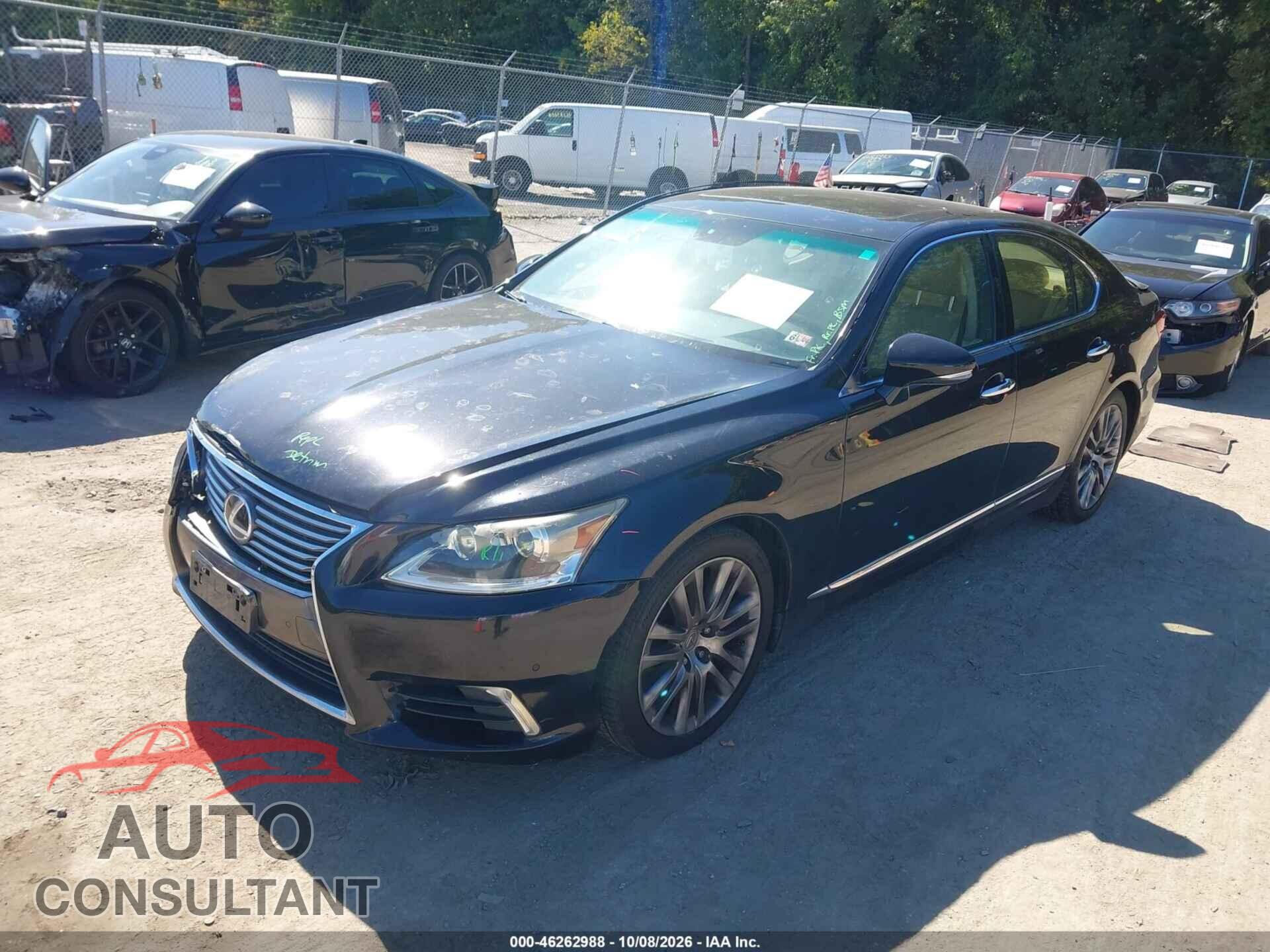 LEXUS LS 460 2013 - JTHCL5EF7D5016735