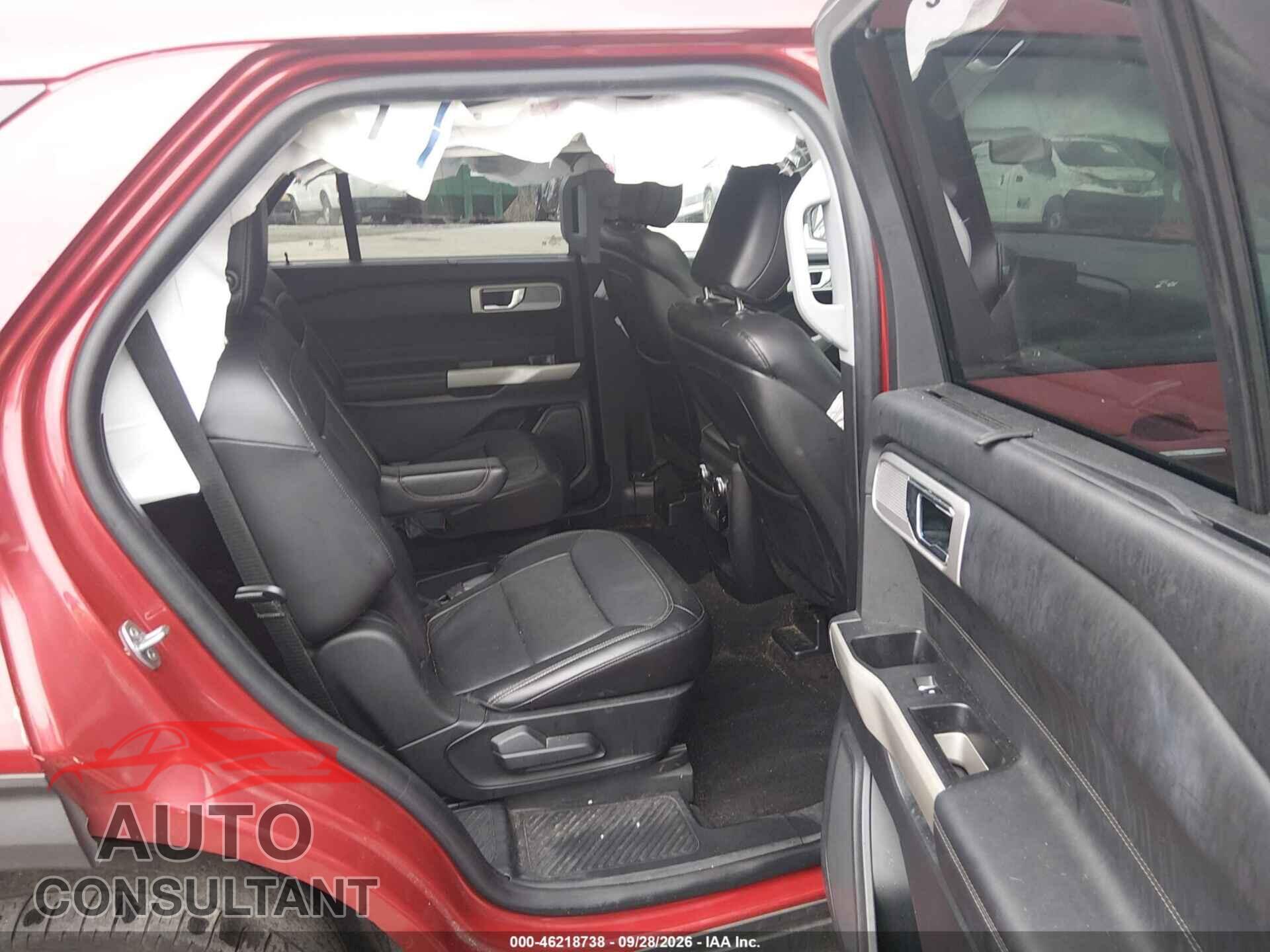 FORD EXPLORER 2020 - 1FMSK8FH5LGC55829