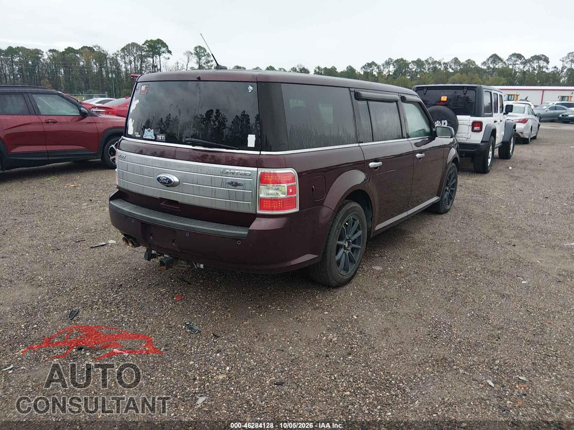 FORD FLEX 2011 - 2FMGK5DC8BBD07066
