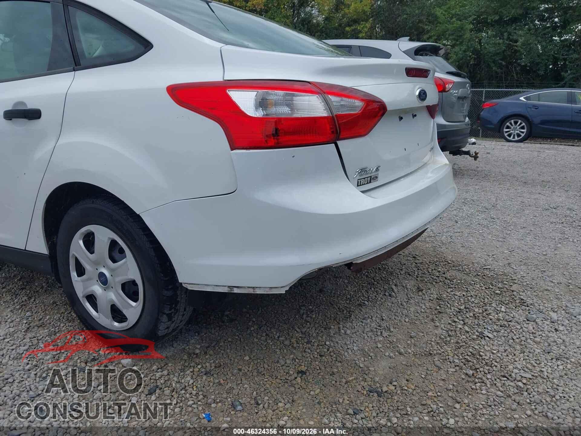 FORD FOCUS 2012 - 1FAHP3E2XCL434302