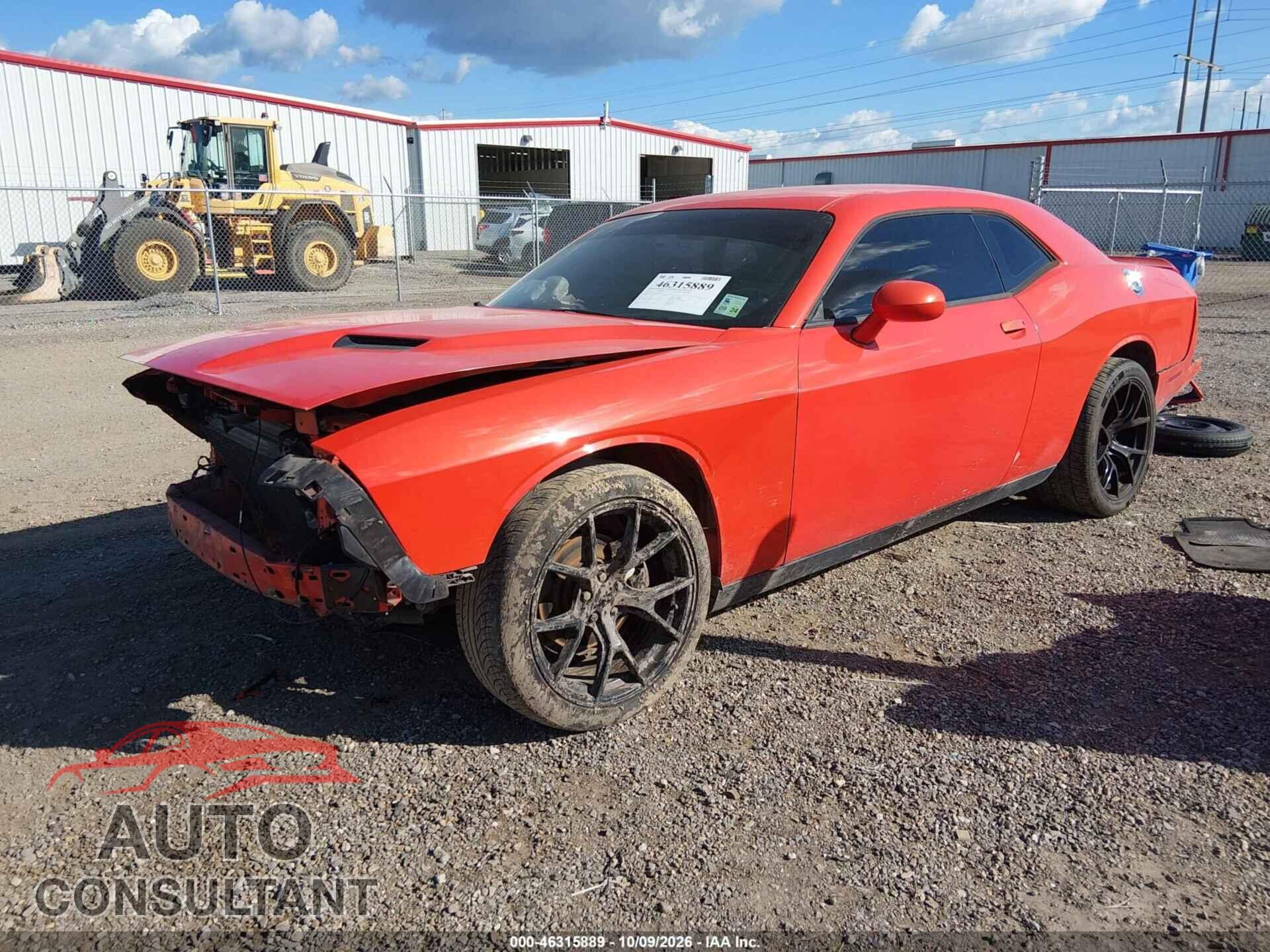 DODGE CHALLENGER 2019 - 2C3CDZAGXKH563531