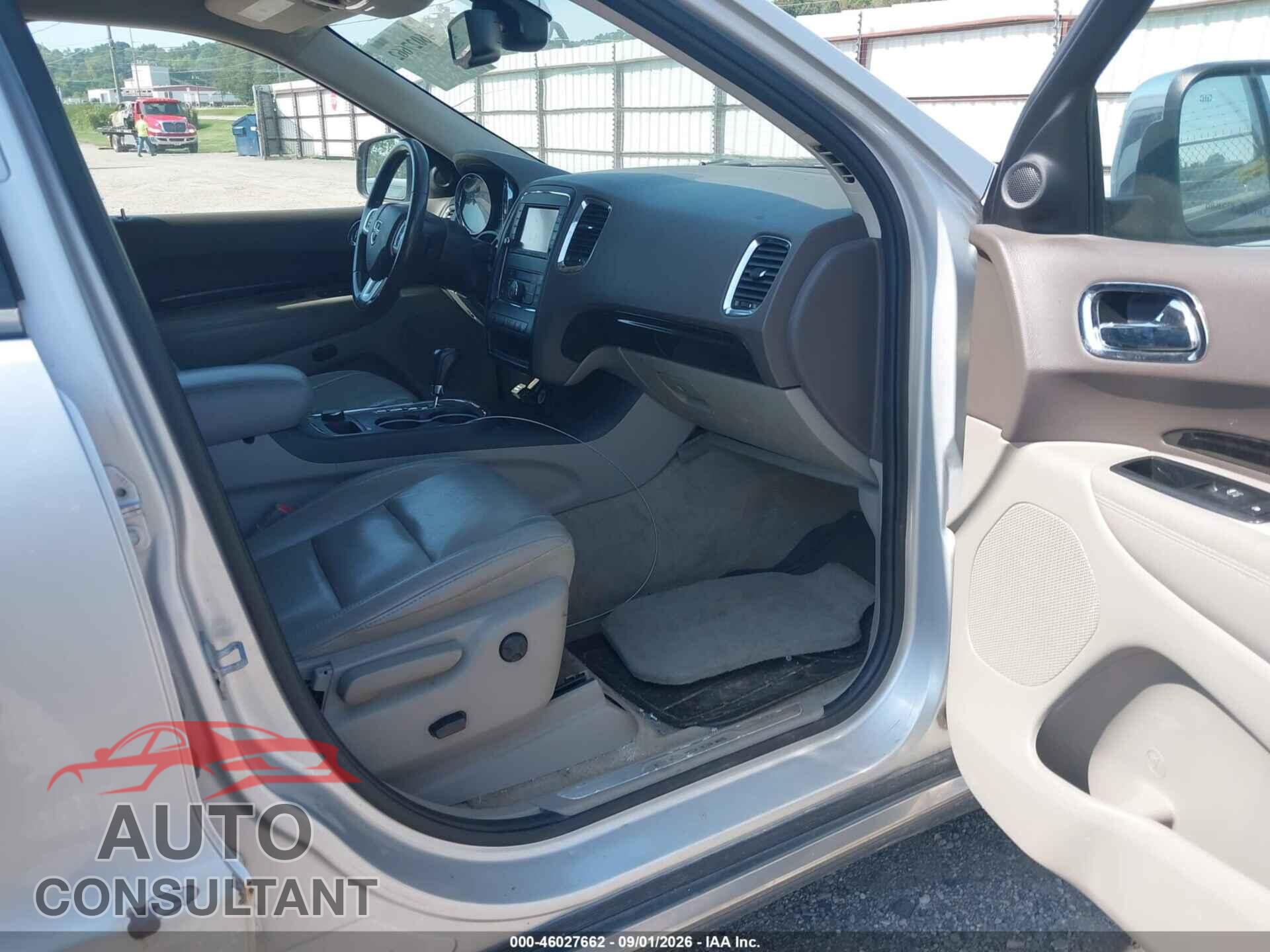 DODGE DURANGO 2011 - 1D4SE4GT7BC689332