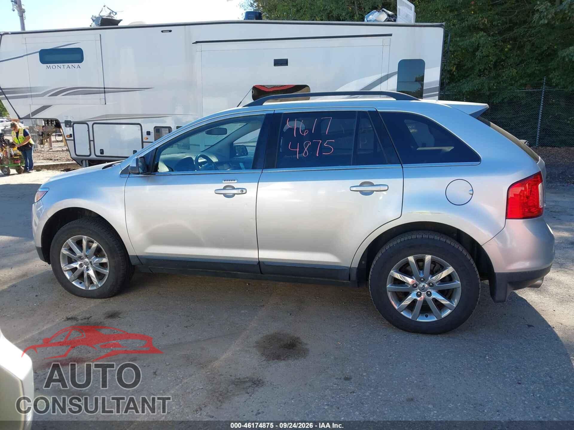 FORD EDGE 2013 - 2FMDK4KC6DBA03575