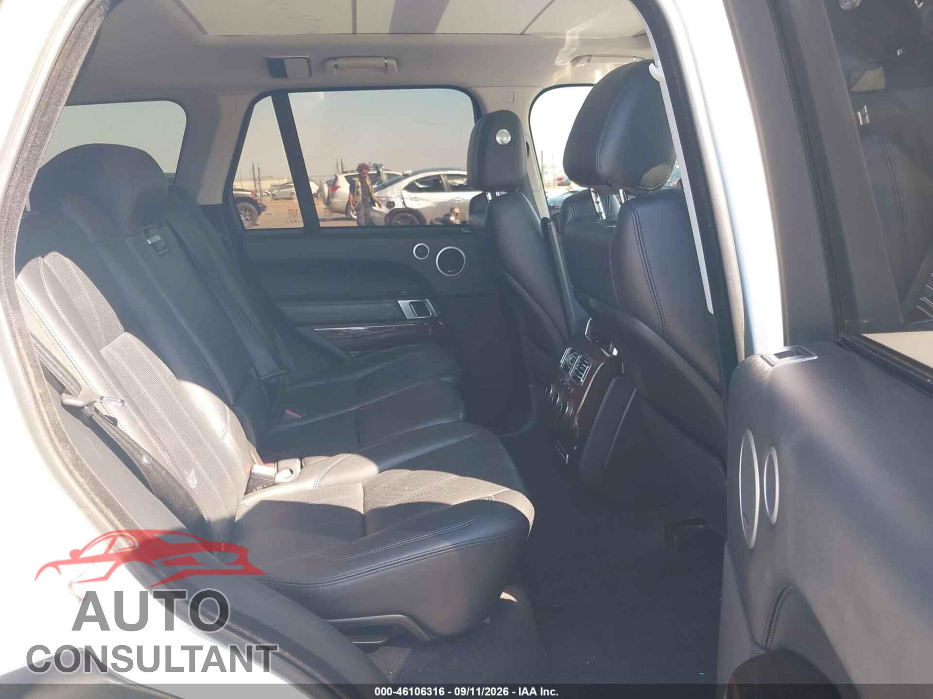 LAND ROVER RANGE ROVER 2016 - SALGS2KF3GA299793