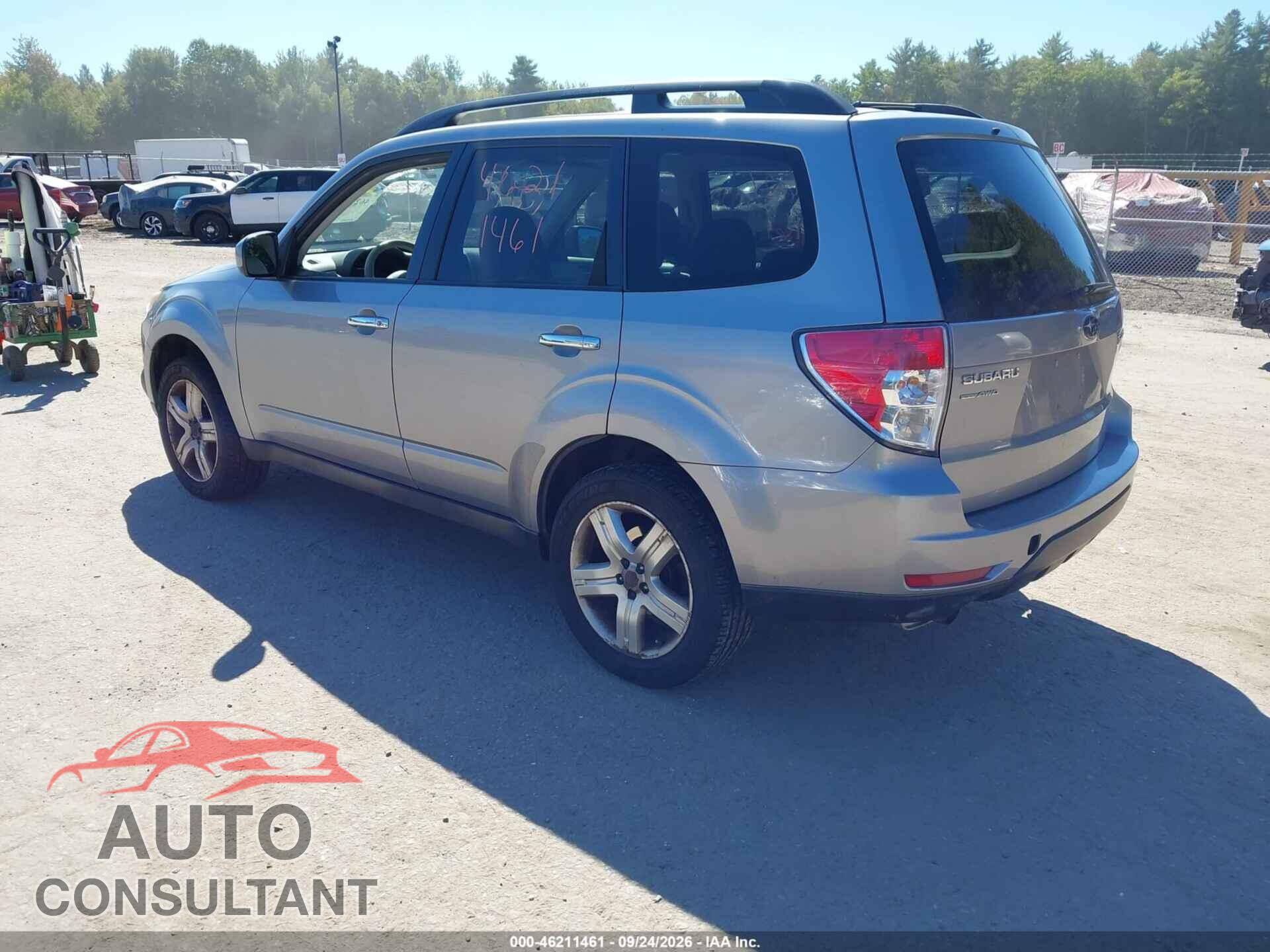 SUBARU FORESTER 2010 - JF2SH6CC2AH732757
