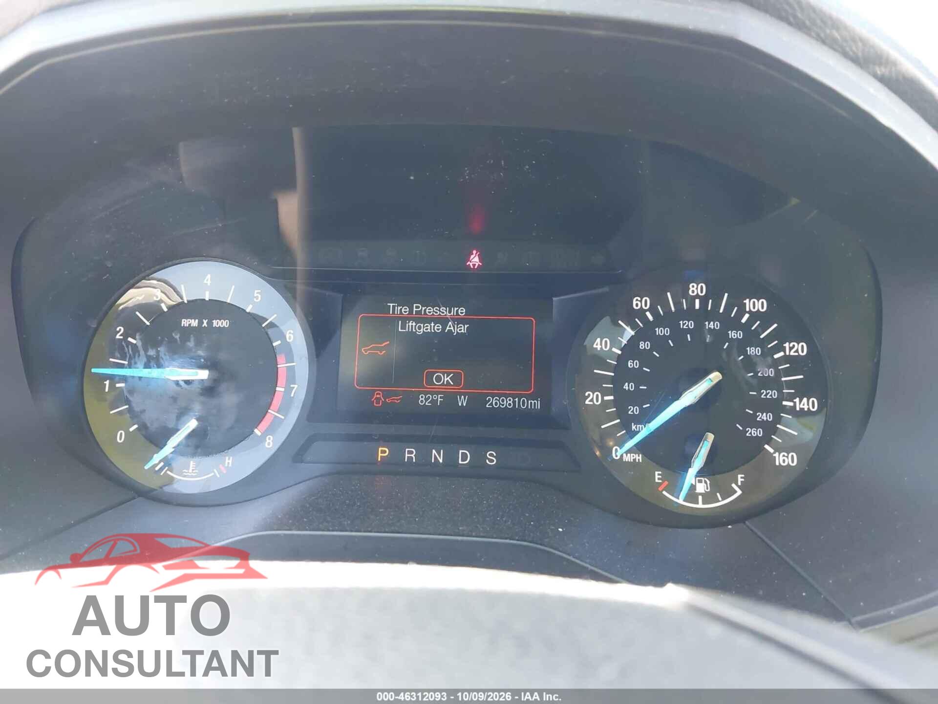 FORD EDGE 2016 - 2FMPK4G97GBB13355