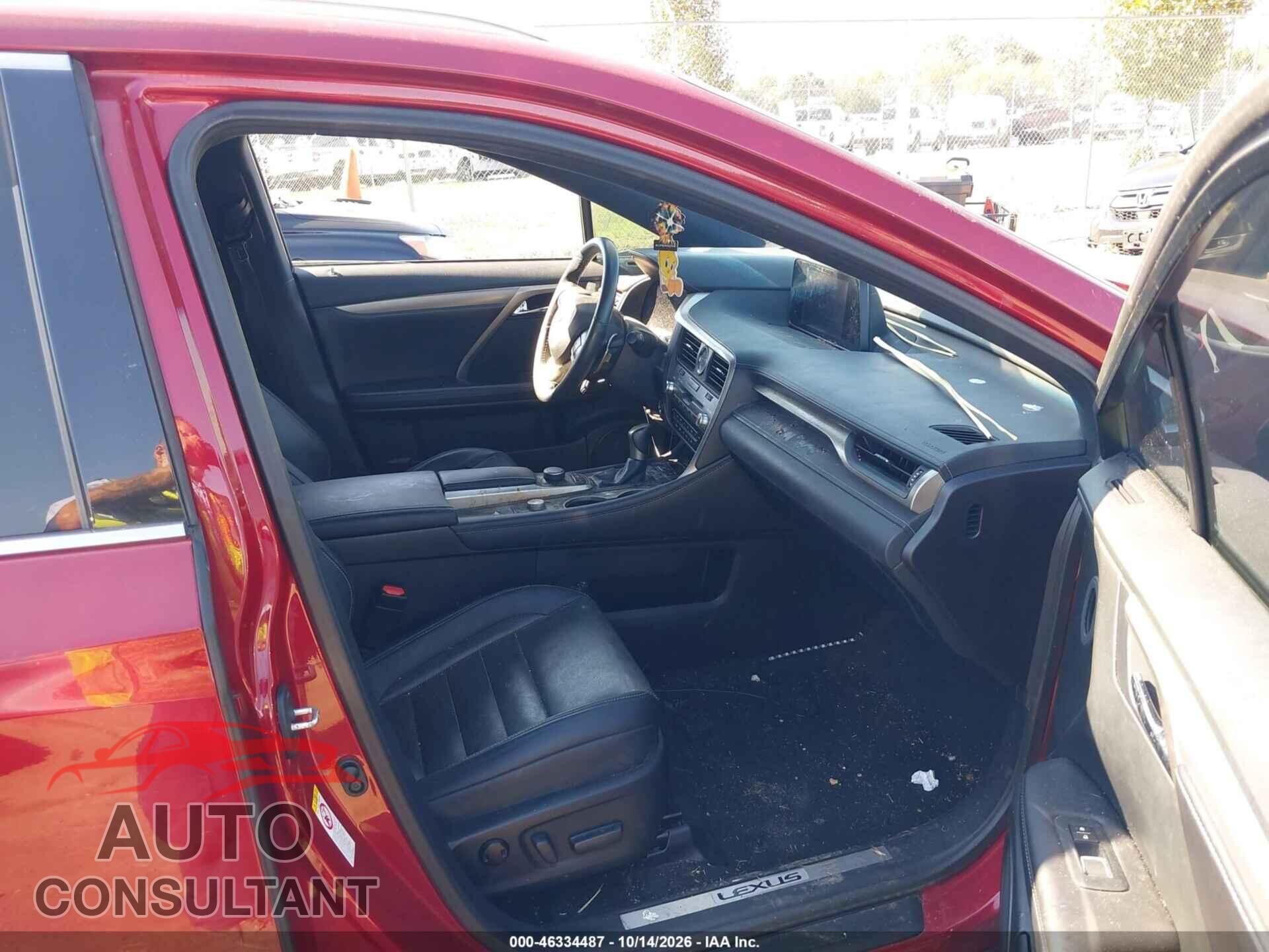 LEXUS RX 350 2017 - 2T2ZZMCA6HC069488