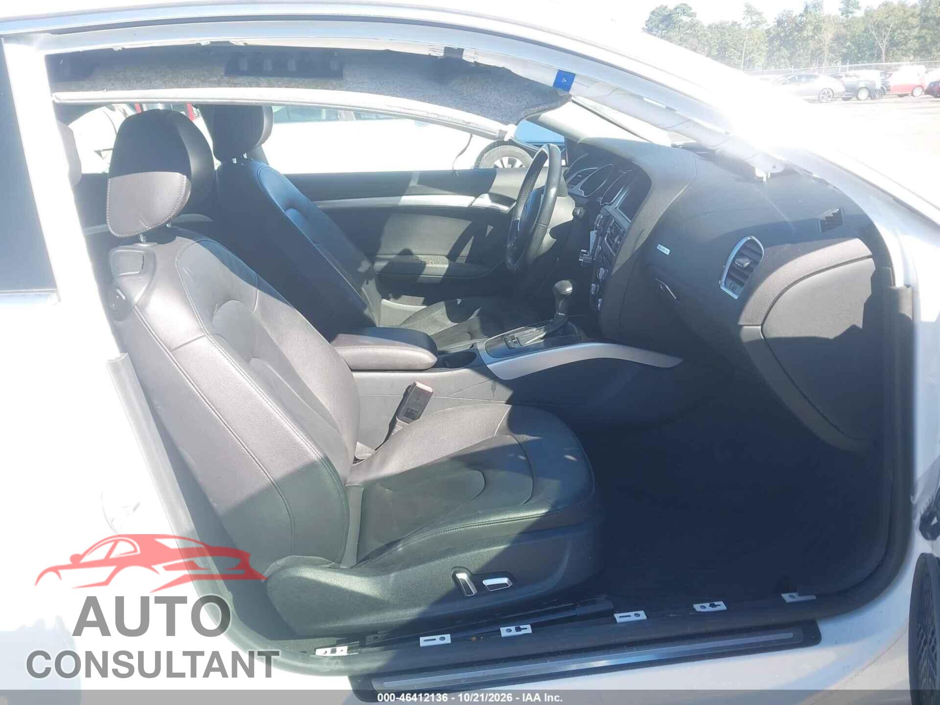 AUDI A5 2014 - WAUCFAFRXEA015014