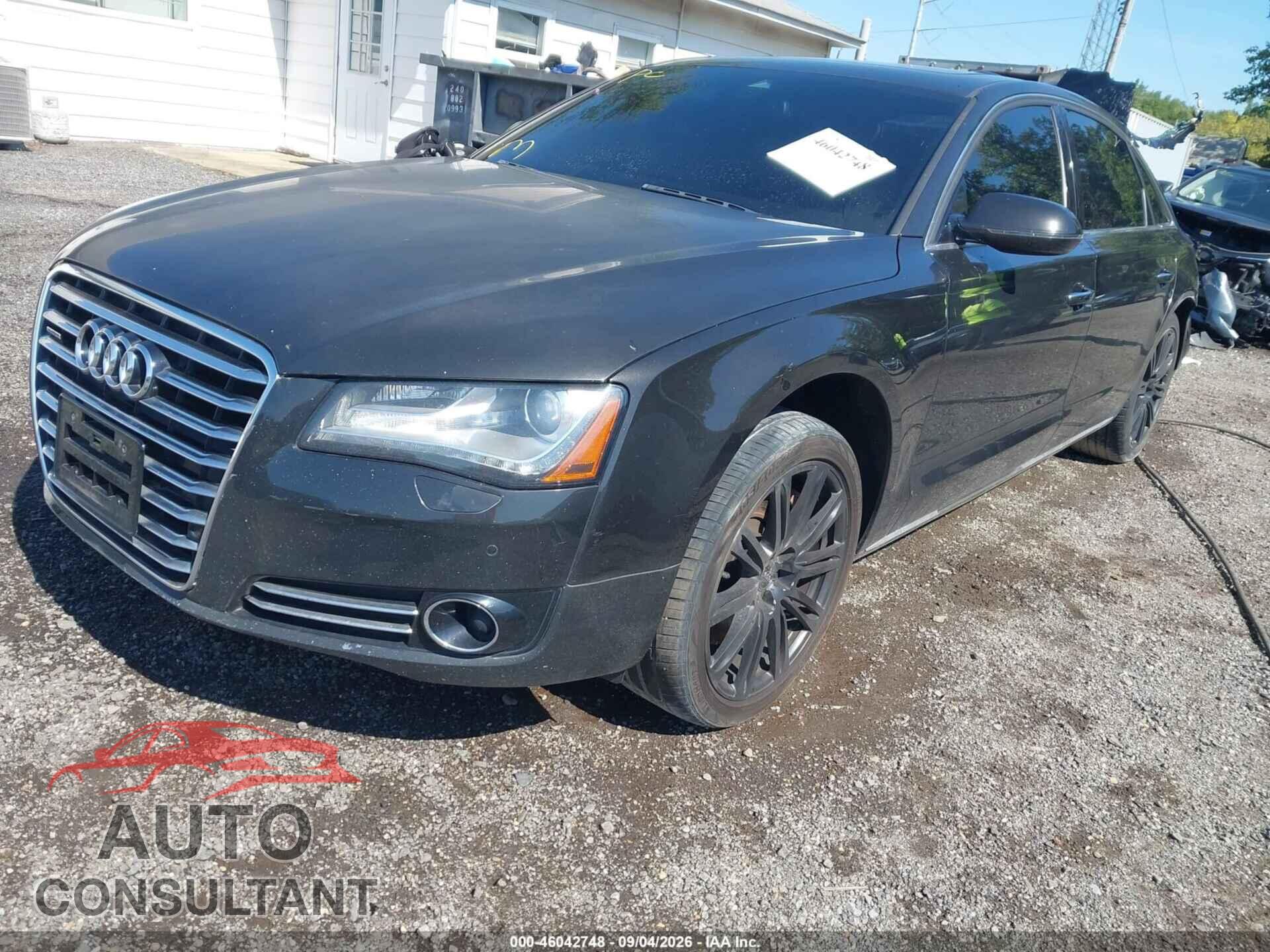 AUDI A8 L 2012 - WAURVAFD2CN036124